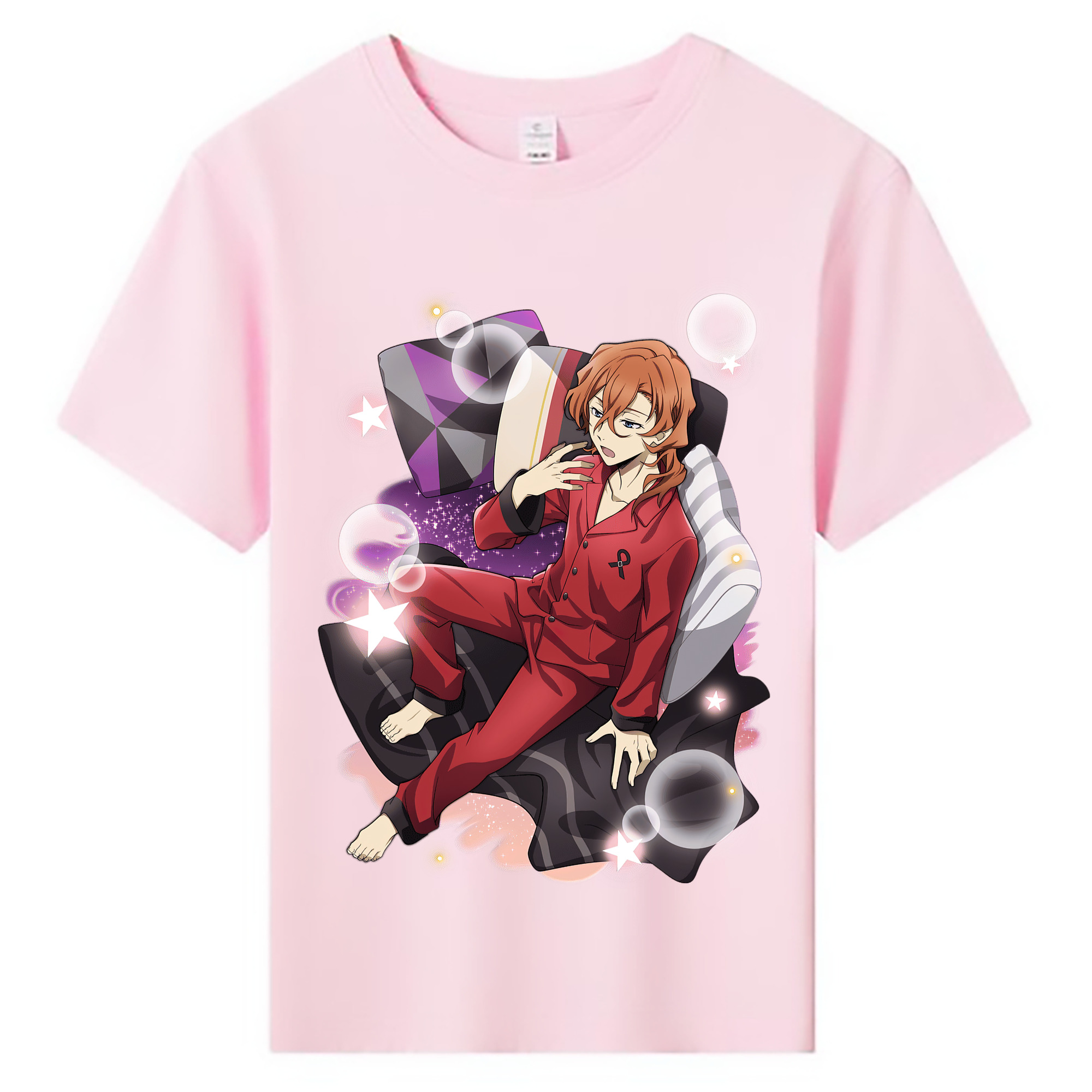 （画像用） 文豪ストレイドッグス Bungo Stray Dogs 綿100％キッズTシャツ（フロントプリント）