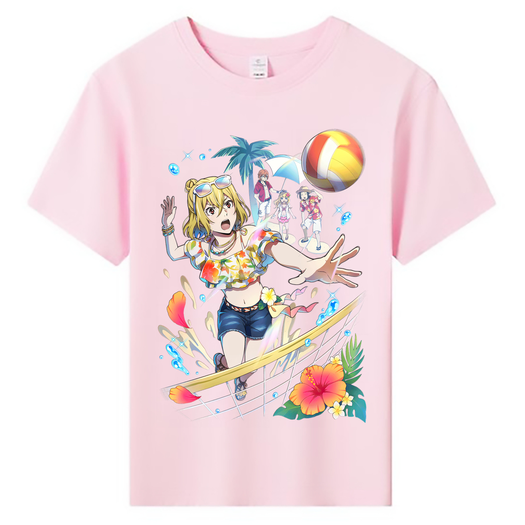 （画像用） 文豪ストレイドッグス Bungo Stray Dogs 綿100％キッズTシャツ（フロントプリント）