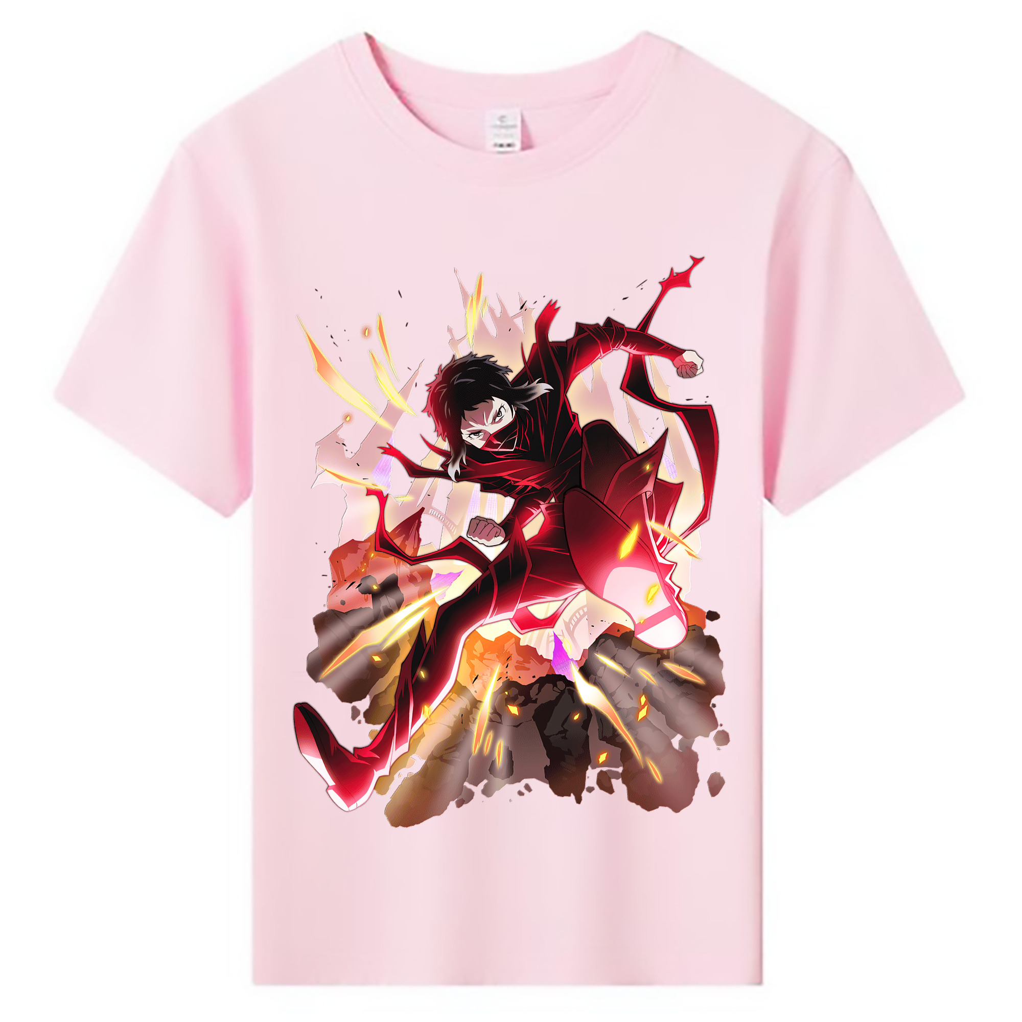 （画像用） 文豪ストレイドッグス Bungo Stray Dogs 綿100％キッズTシャツ（フロントプリント）