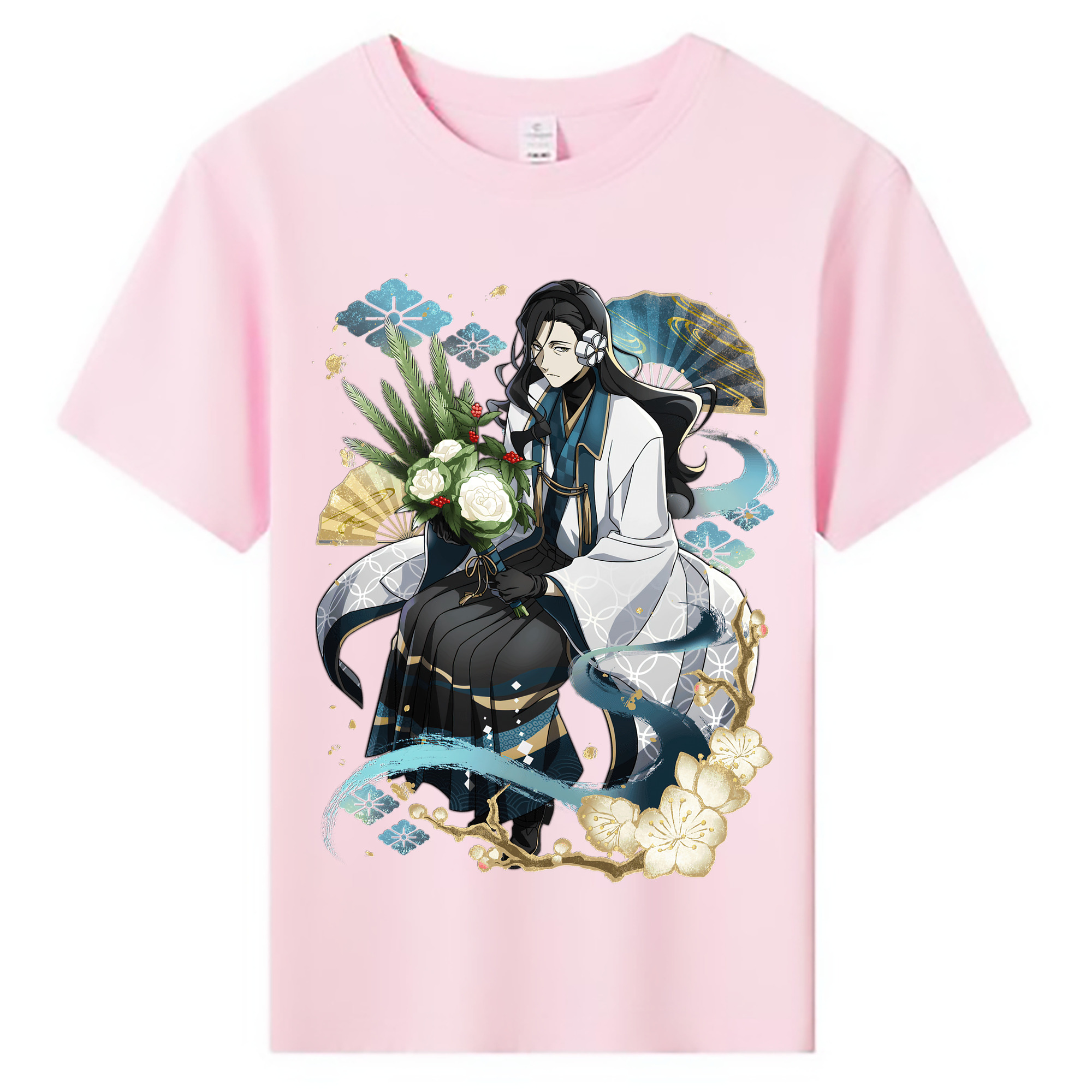 （画像用） 文豪ストレイドッグス Bungo Stray Dogs 綿100％キッズTシャツ（フロントプリント）
