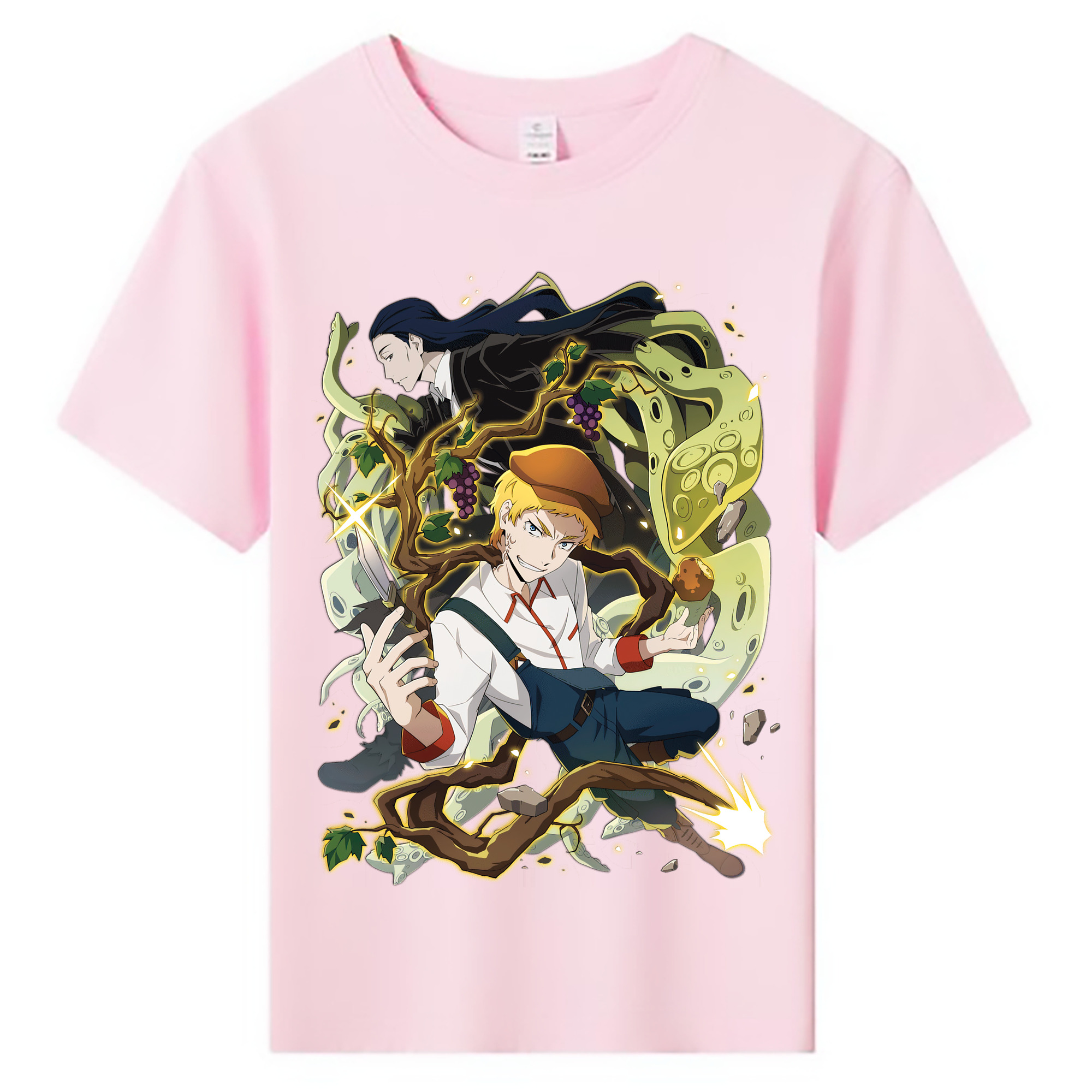 （画像用） 文豪ストレイドッグス Bungo Stray Dogs 綿100％キッズTシャツ（フロントプリント）