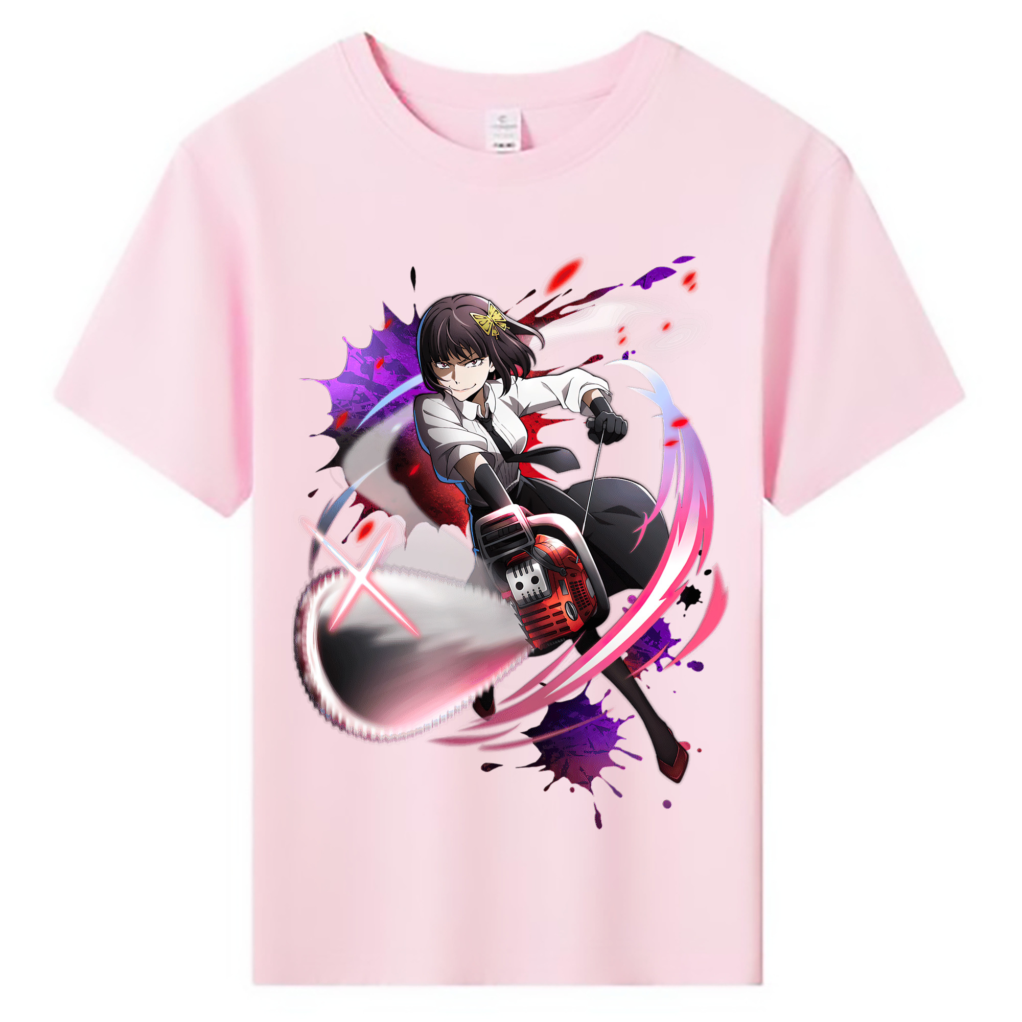 （画像用） 文豪ストレイドッグス Bungo Stray Dogs 綿100％キッズTシャツ（フロントプリント）