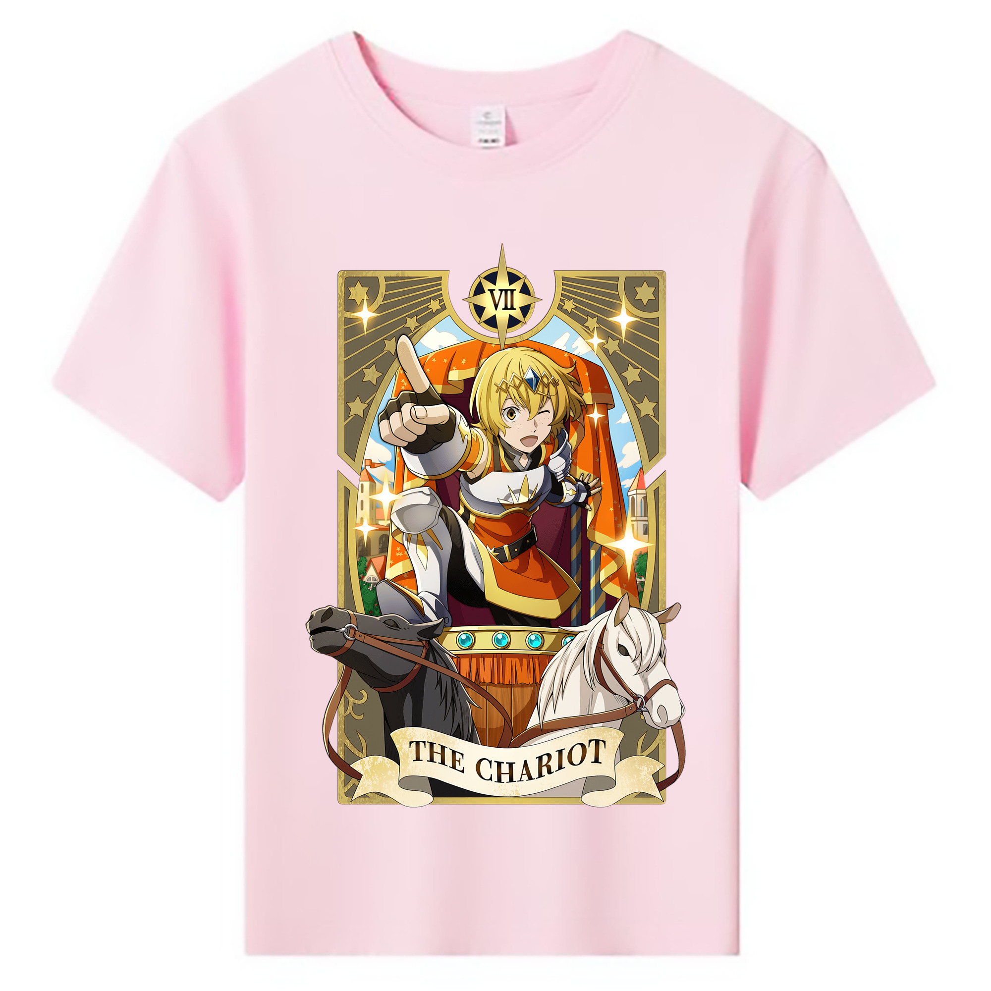 （画像用） 文豪ストレイドッグス Bungo Stray Dogs 綿100％キッズTシャツ（フロントプリント）