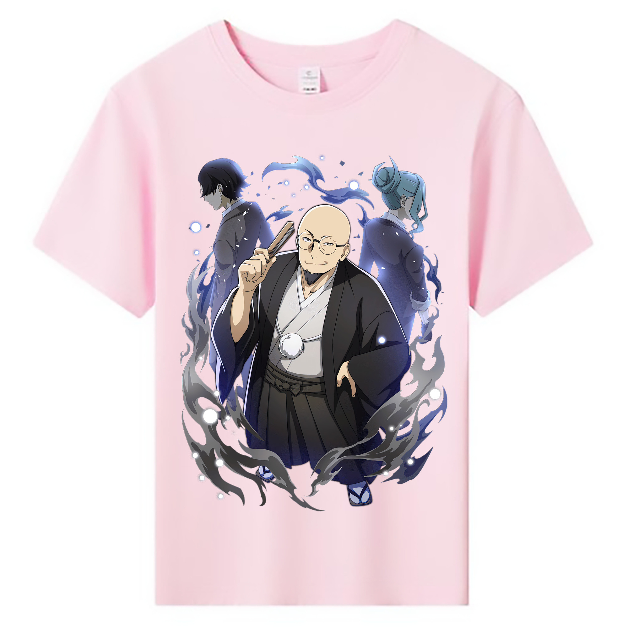 （画像用） 文豪ストレイドッグス Bungo Stray Dogs 綿100％キッズTシャツ（フロントプリント）