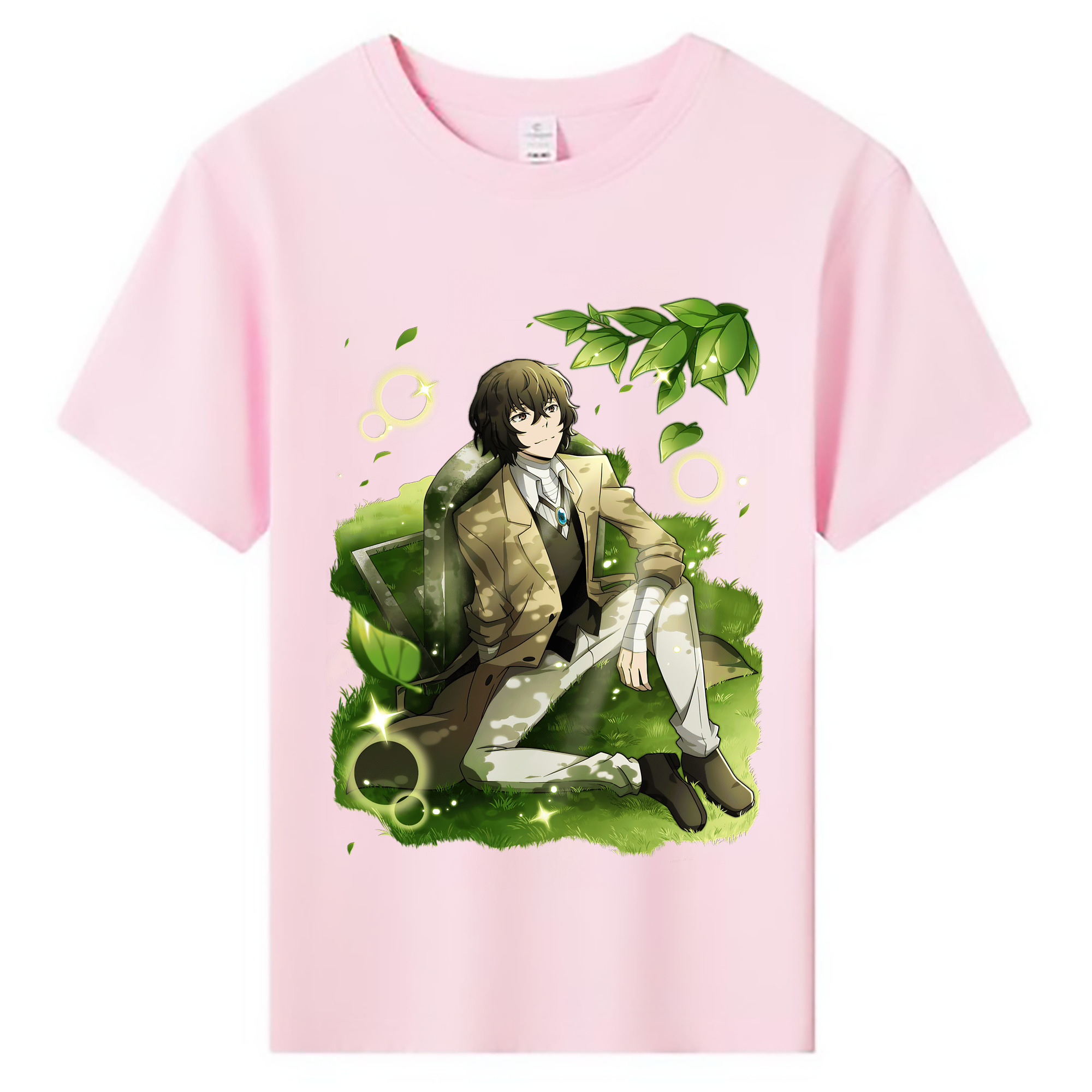 （画像用） 文豪ストレイドッグス Bungo Stray Dogs 綿100％キッズTシャツ（フロントプリント）