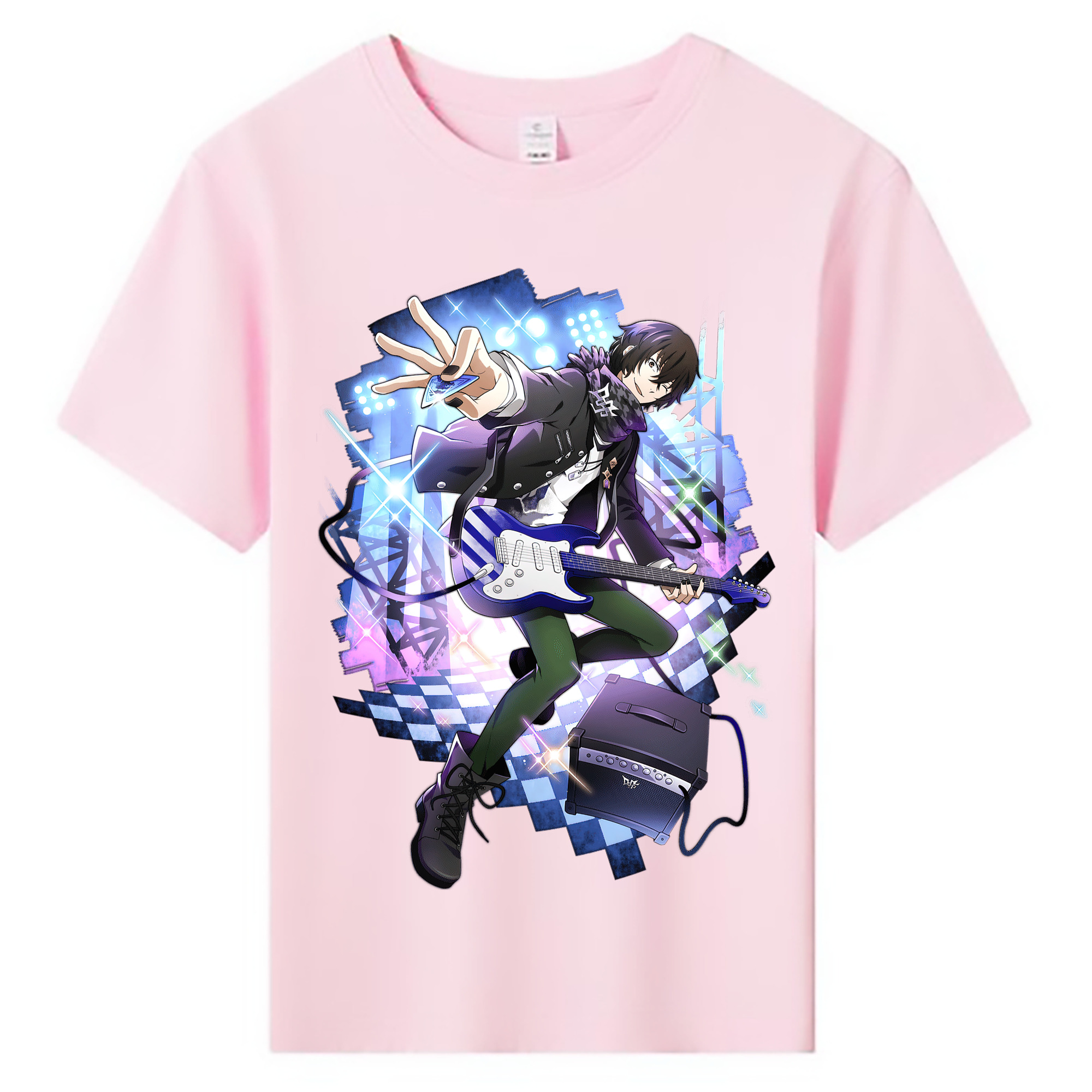 （画像用） 文豪ストレイドッグス Bungo Stray Dogs 綿100％キッズTシャツ（フロントプリント）