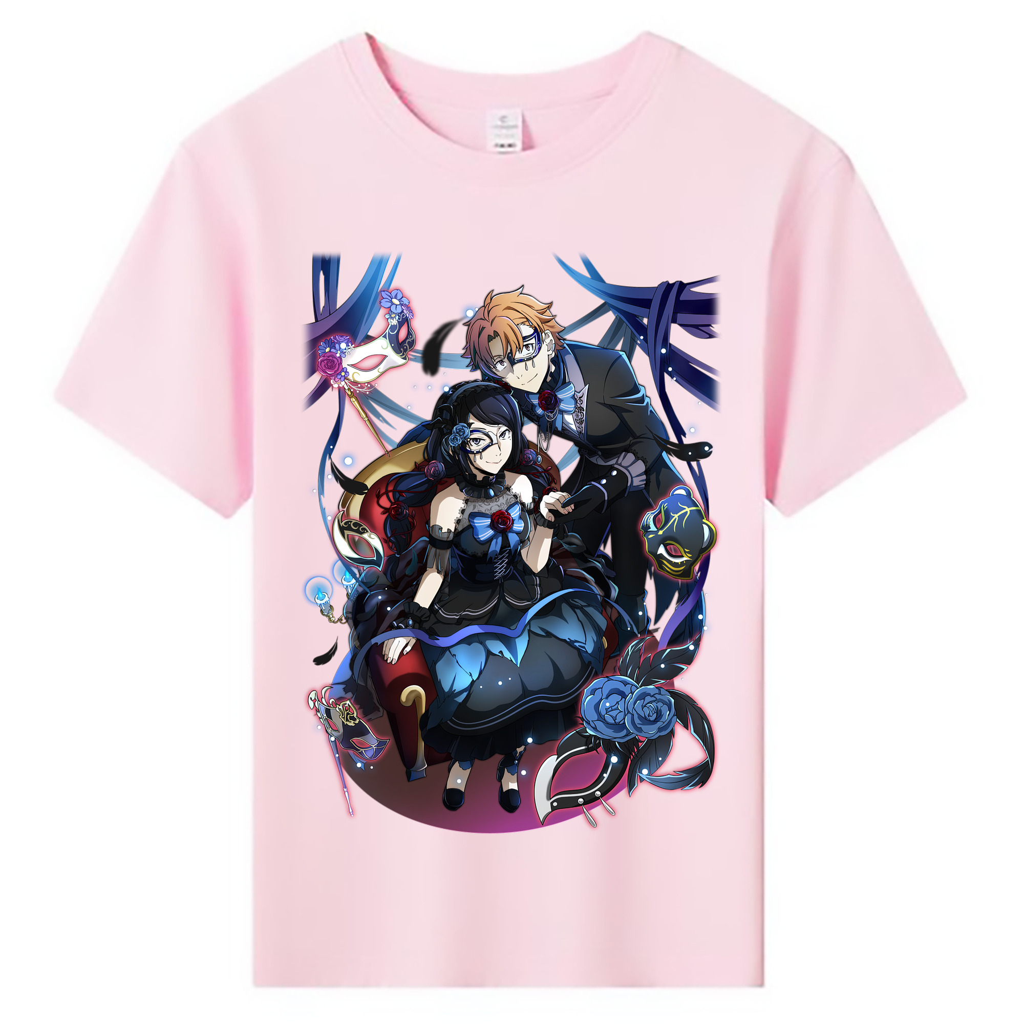 （画像用） 文豪ストレイドッグス Bungo Stray Dogs 綿100％キッズTシャツ（フロントプリント）