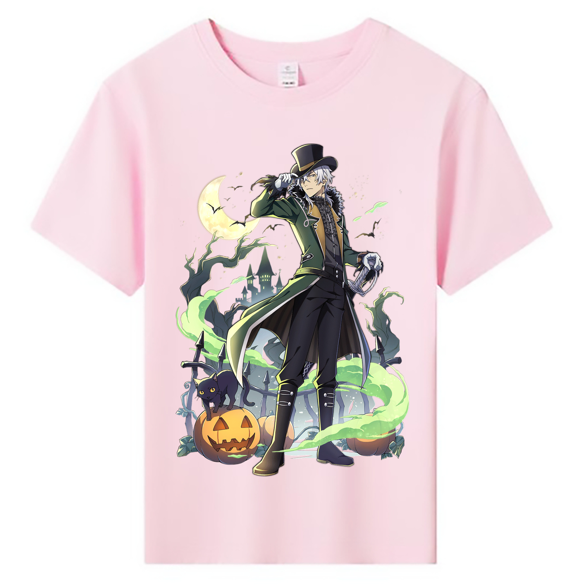 （画像用） 文豪ストレイドッグス Bungo Stray Dogs 綿100％キッズTシャツ（フロントプリント）