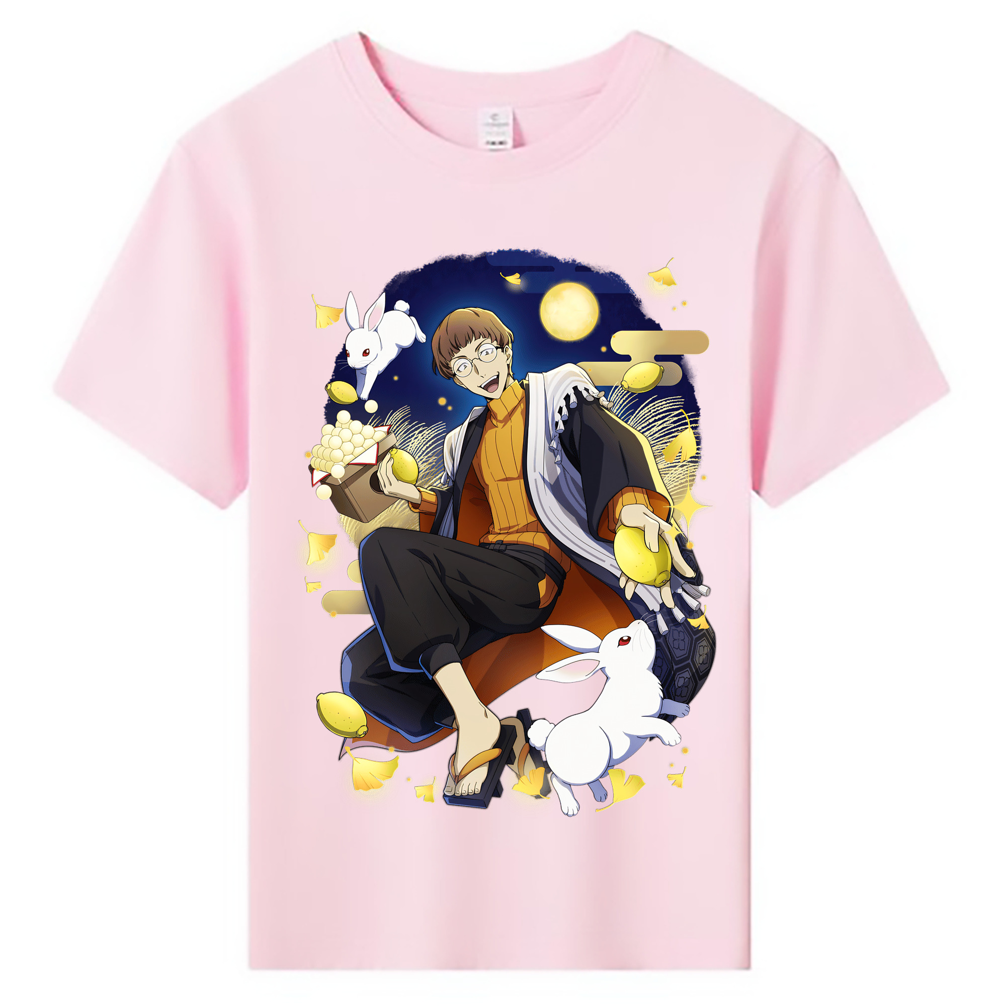 （画像用） 文豪ストレイドッグス Bungo Stray Dogs 綿100％キッズTシャツ（フロントプリント）