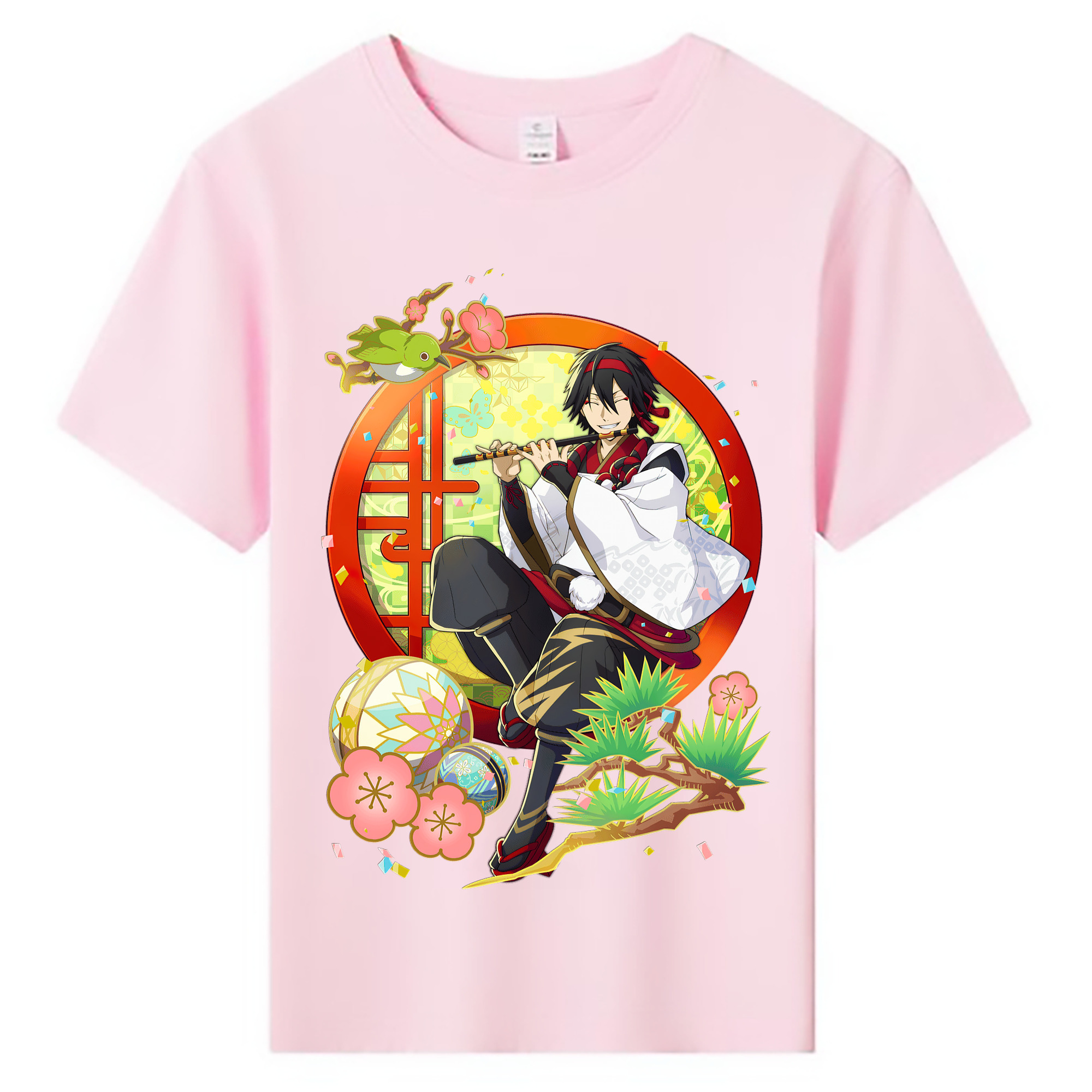 （画像用） 文豪ストレイドッグス Bungo Stray Dogs 綿100％キッズTシャツ（フロントプリント）