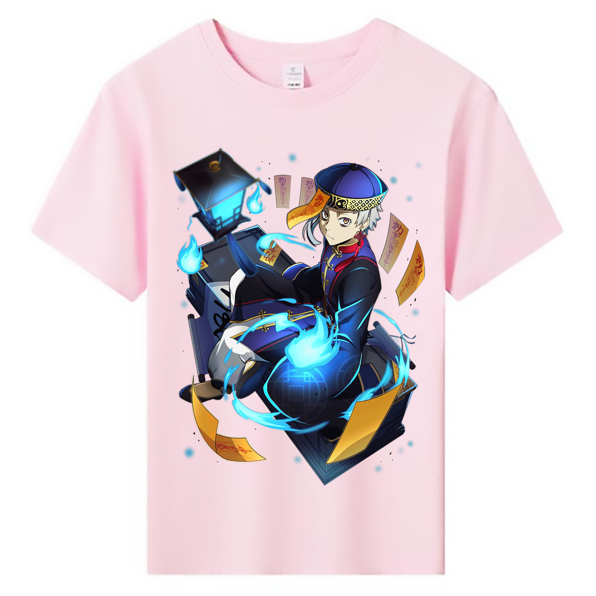 （画像用） 文豪ストレイドッグス Bungo Stray Dogs 綿100％キッズTシャツ（フロントプリント）