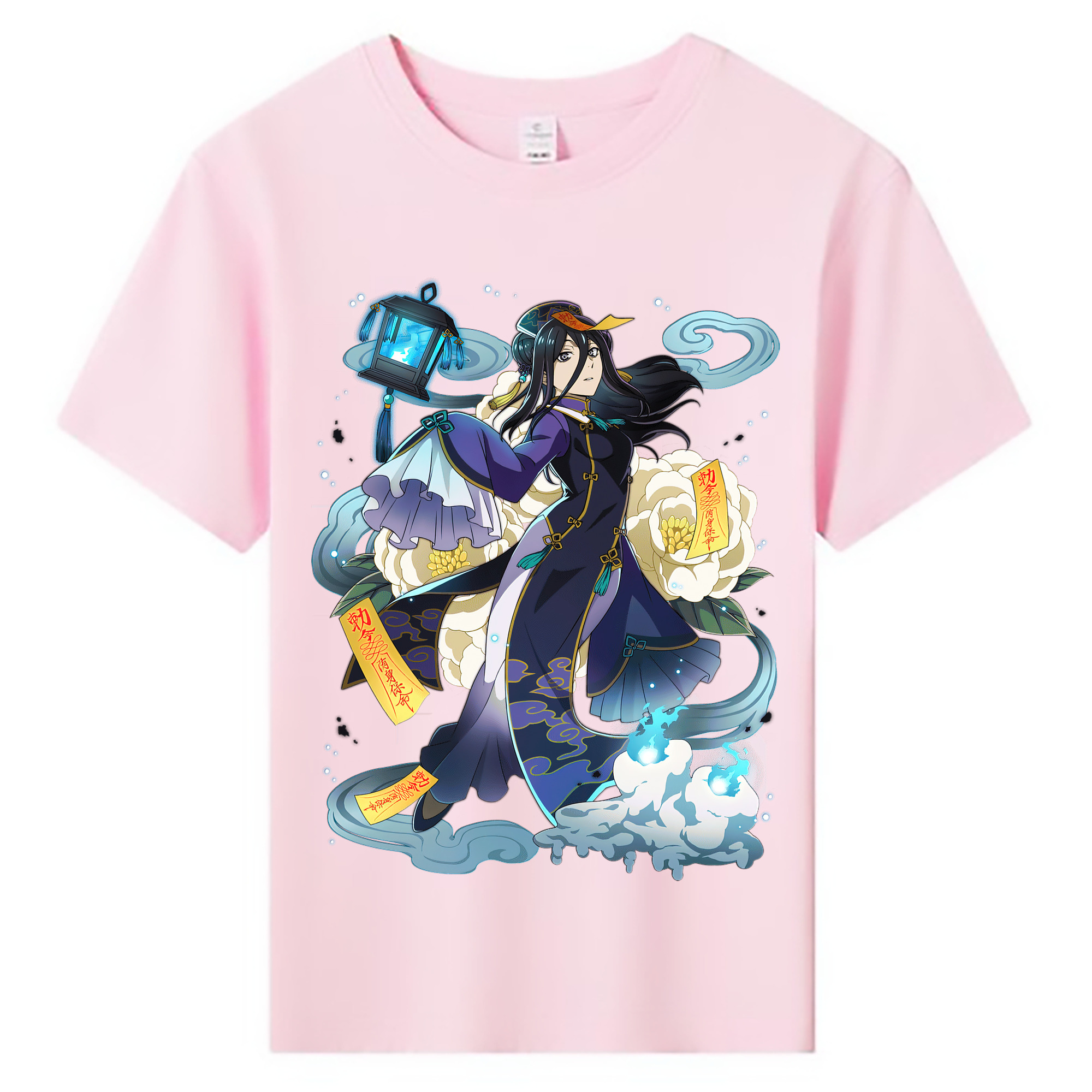 （画像用） 文豪ストレイドッグス Bungo Stray Dogs 綿100％キッズTシャツ（フロントプリント）