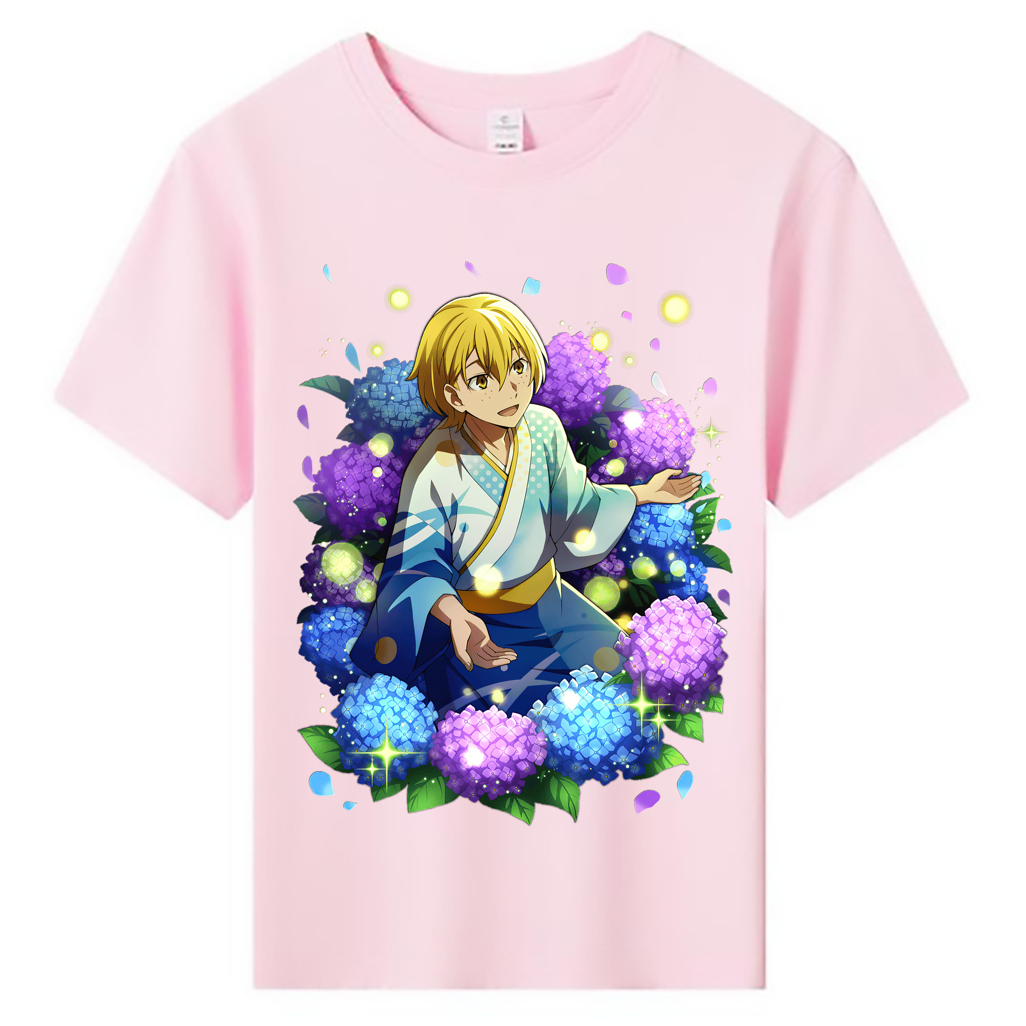 （画像用） 文豪ストレイドッグス Bungo Stray Dogs 綿100％キッズTシャツ（フロントプリント）