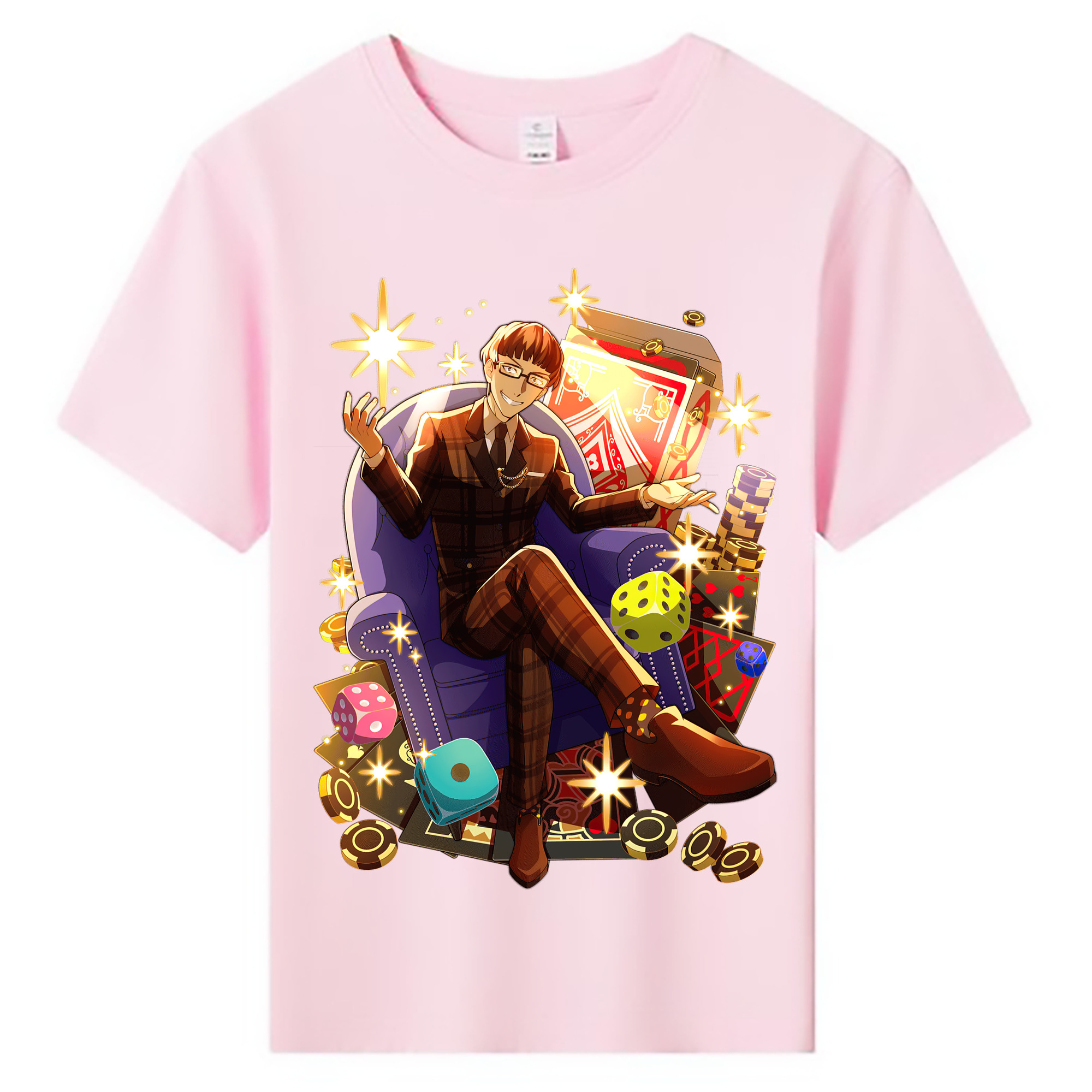 （画像用） 文豪ストレイドッグス Bungo Stray Dogs 綿100％キッズTシャツ（フロントプリント）