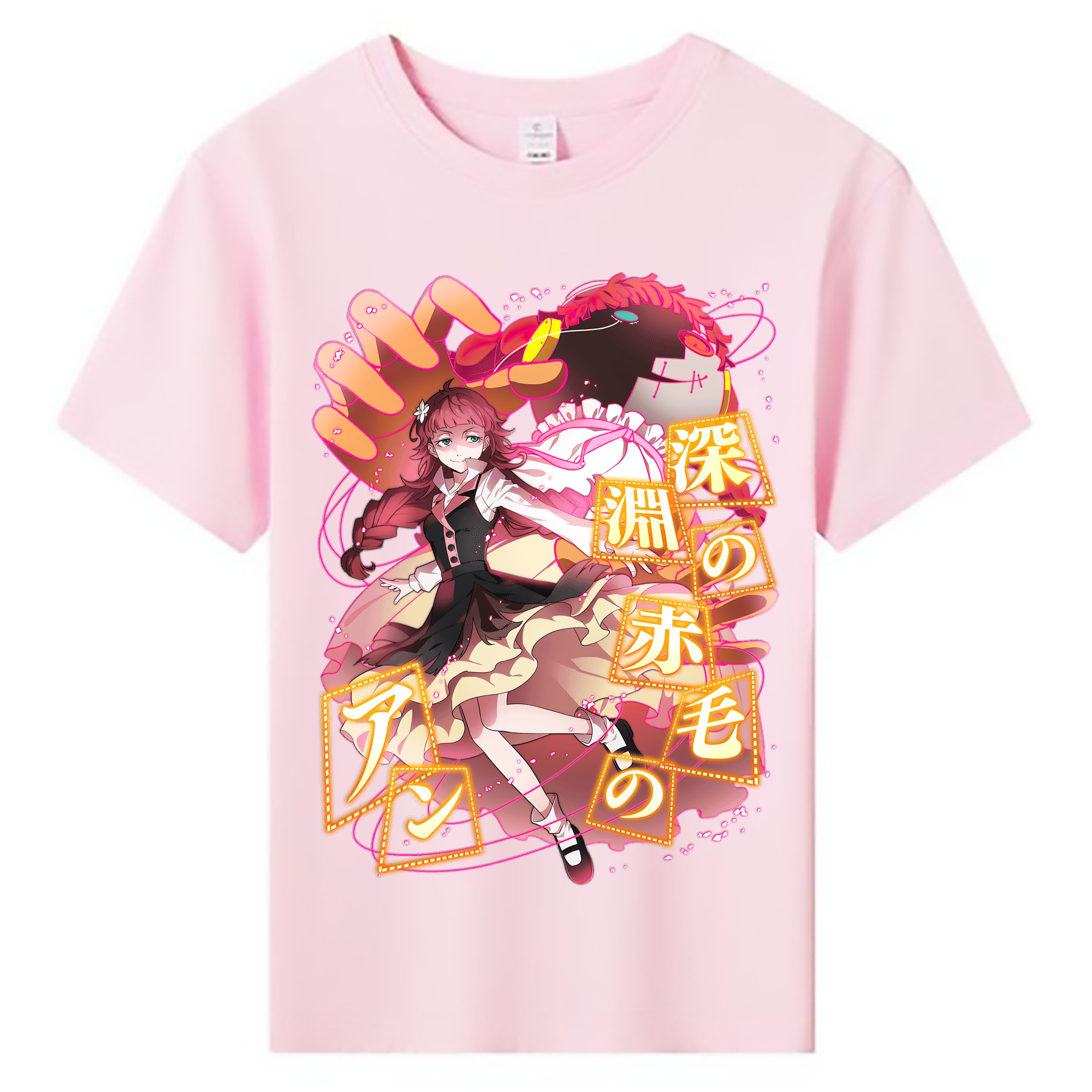 （画像用） 文豪ストレイドッグス Bungo Stray Dogs 綿100％キッズTシャツ（フロントプリント）