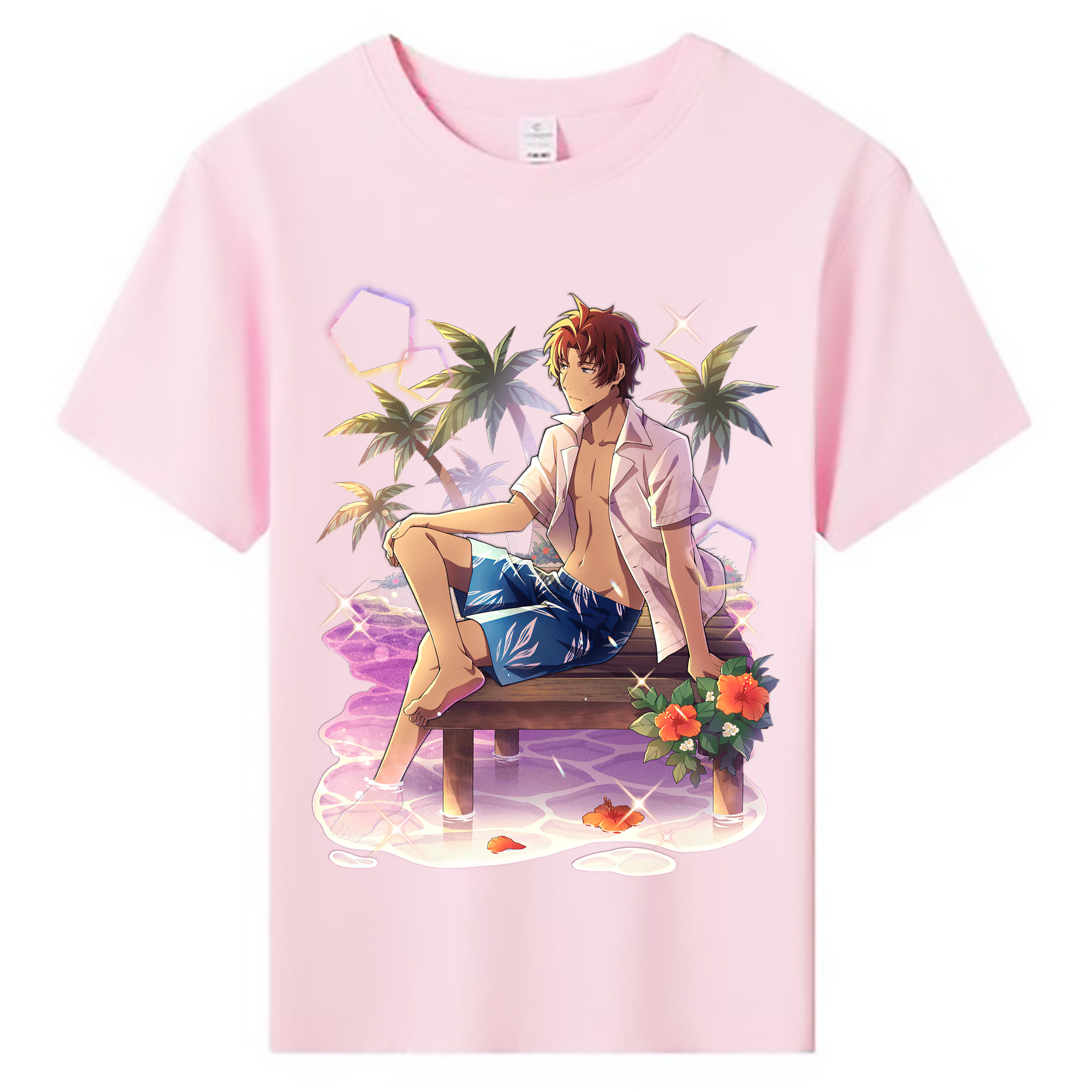 （画像用） 文豪ストレイドッグス Bungo Stray Dogs 綿100％キッズTシャツ（フロントプリント）