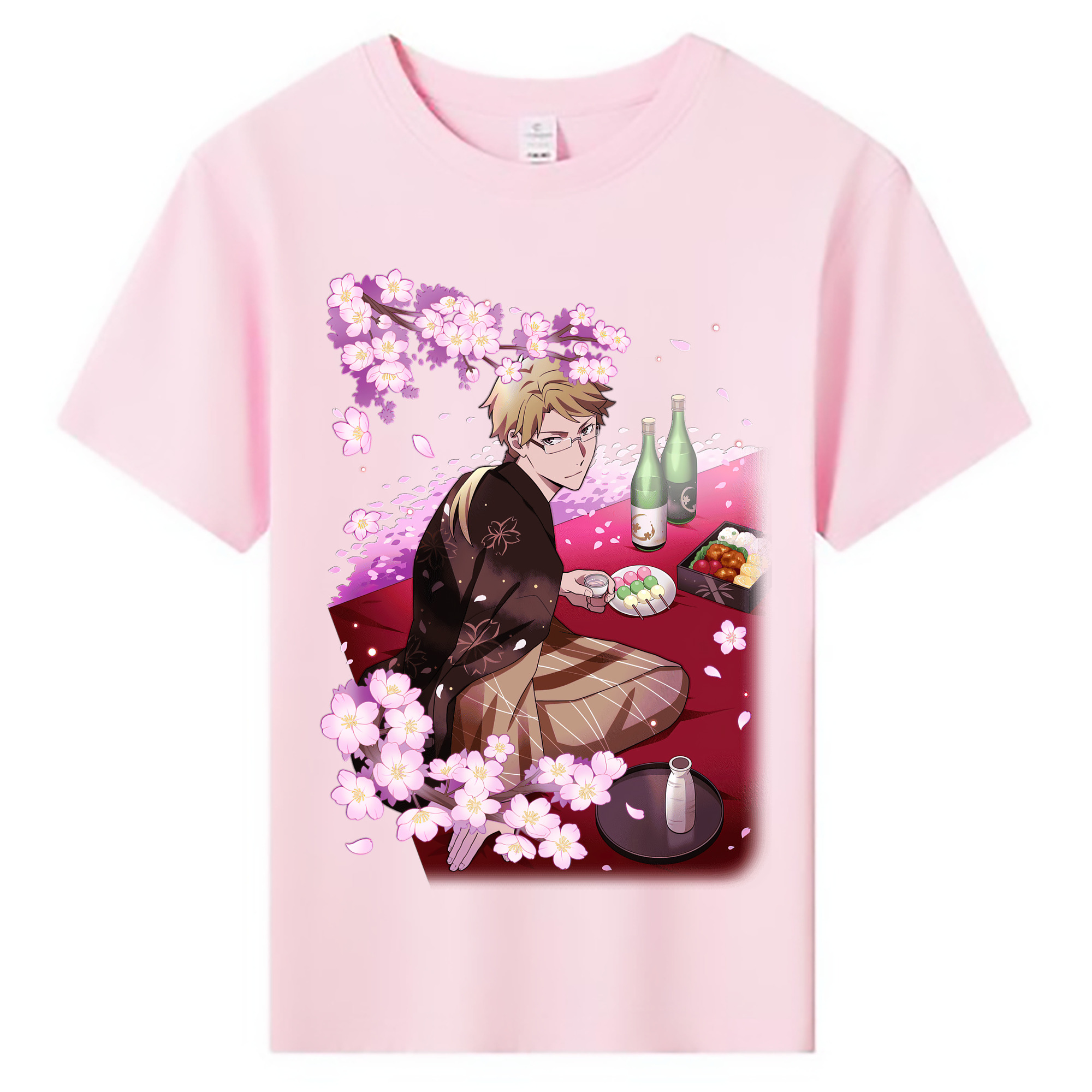 （画像用） 文豪ストレイドッグス Bungo Stray Dogs 綿100％キッズTシャツ（フロントプリント）