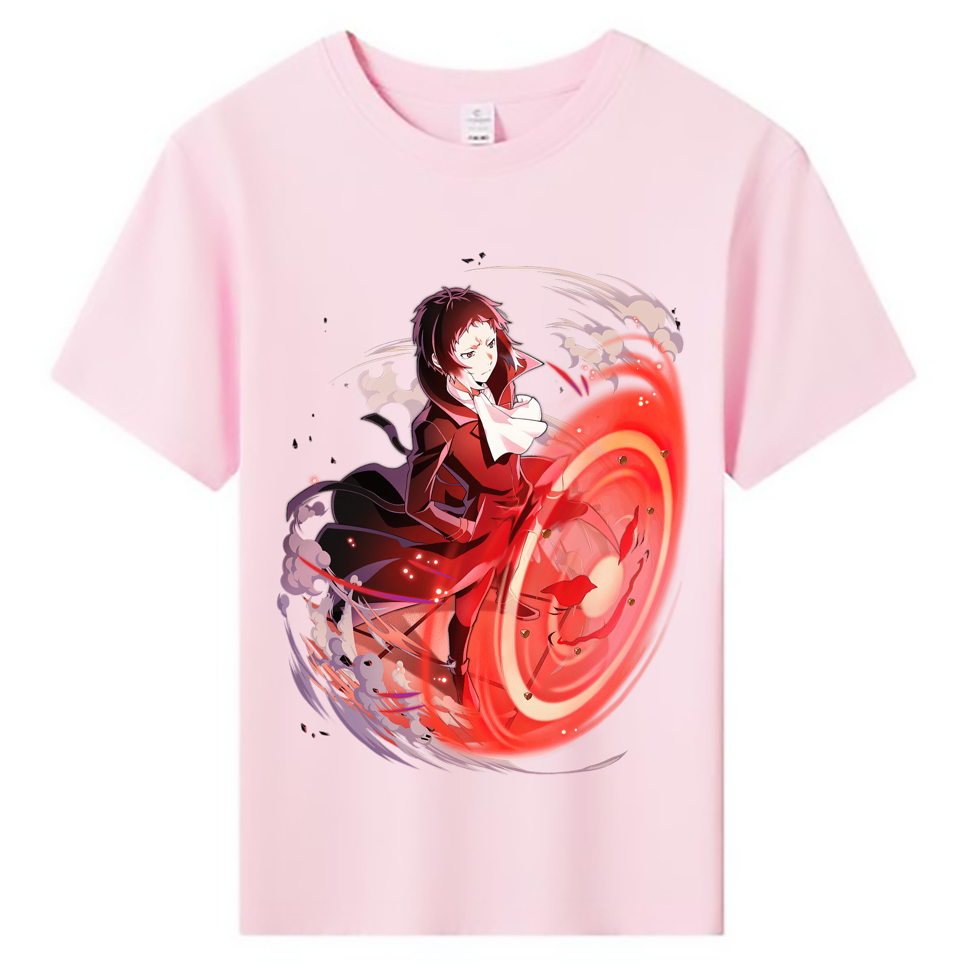 （画像用） 文豪ストレイドッグス Bungo Stray Dogs 綿100％キッズTシャツ（フロントプリント）