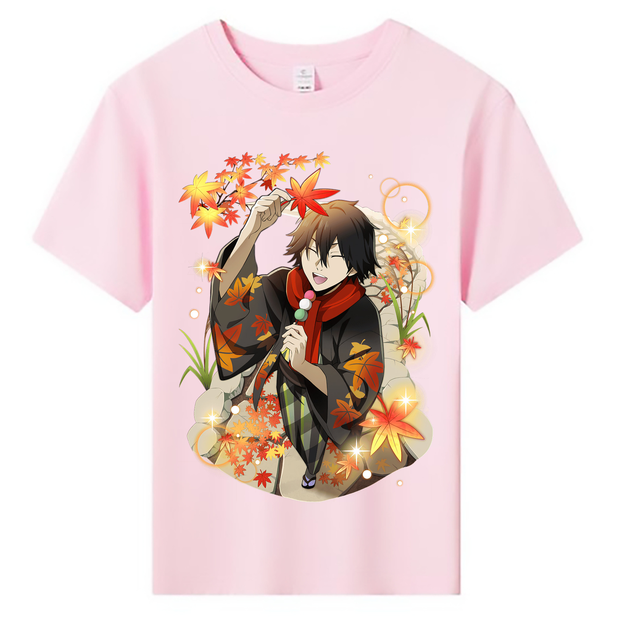 （画像用） 文豪ストレイドッグス Bungo Stray Dogs 綿100％キッズTシャツ（フロントプリント）