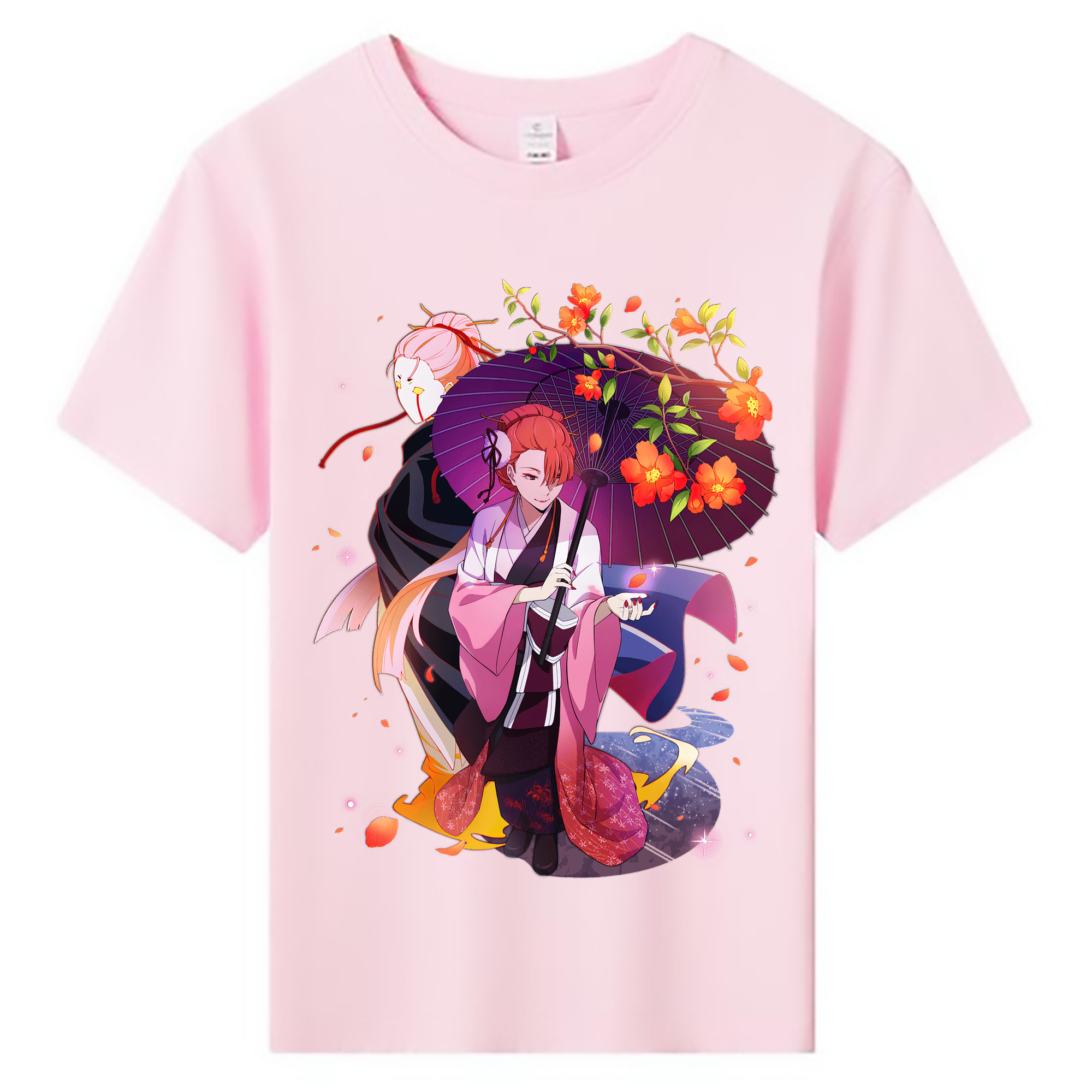 （画像用） 文豪ストレイドッグス Bungo Stray Dogs 綿100％キッズTシャツ（フロントプリント）