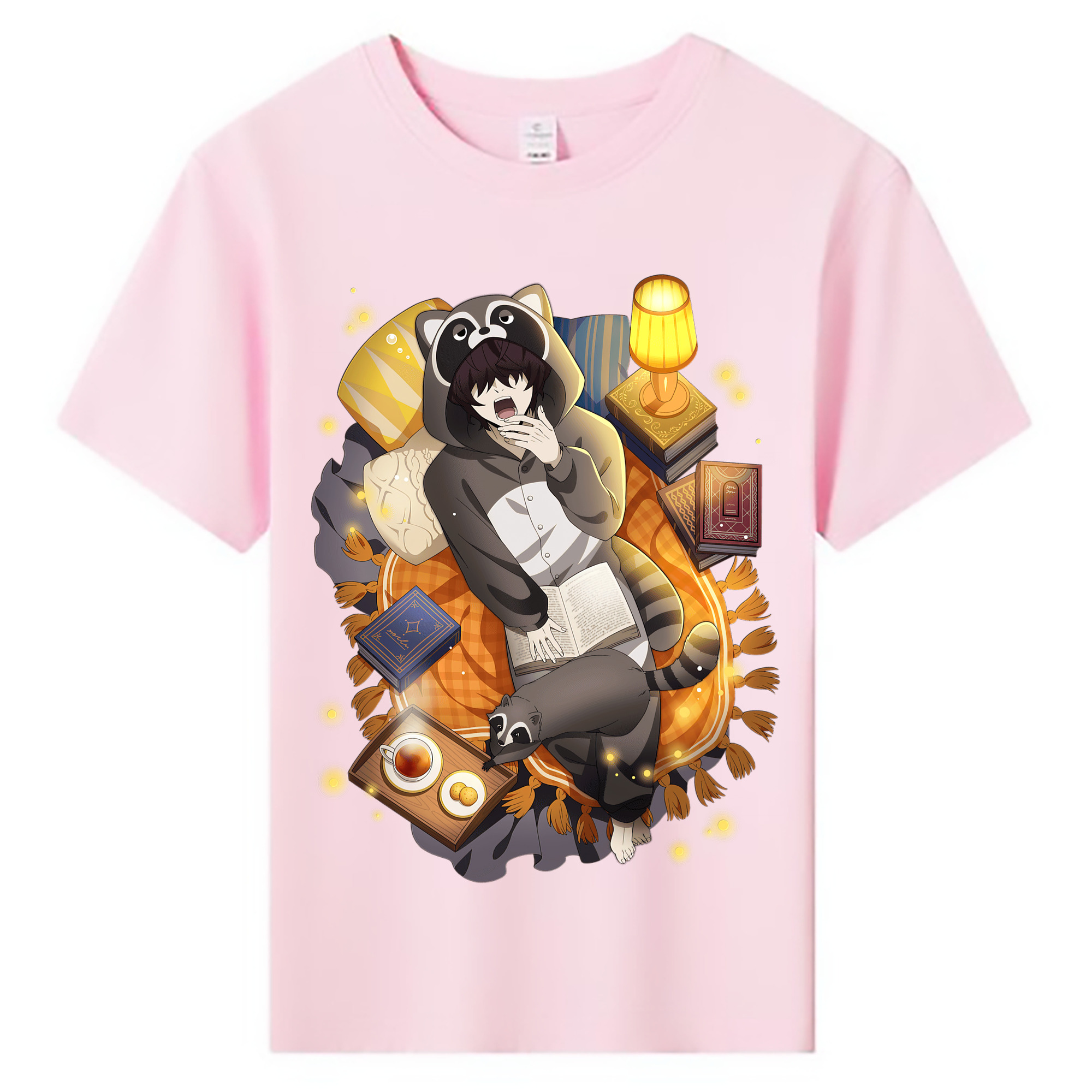 （画像用） 文豪ストレイドッグス Bungo Stray Dogs 綿100％キッズTシャツ（フロントプリント）