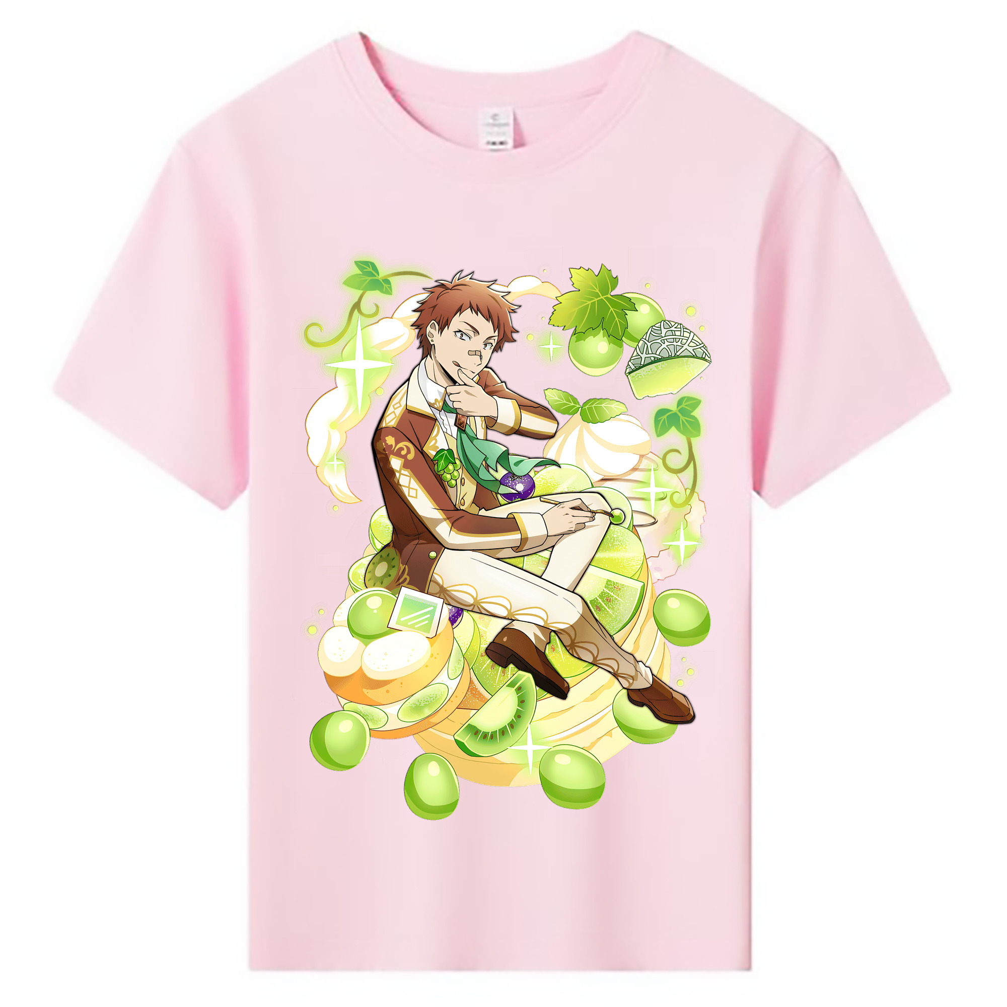 （画像用） 文豪ストレイドッグス Bungo Stray Dogs 綿100％キッズTシャツ（フロントプリント）