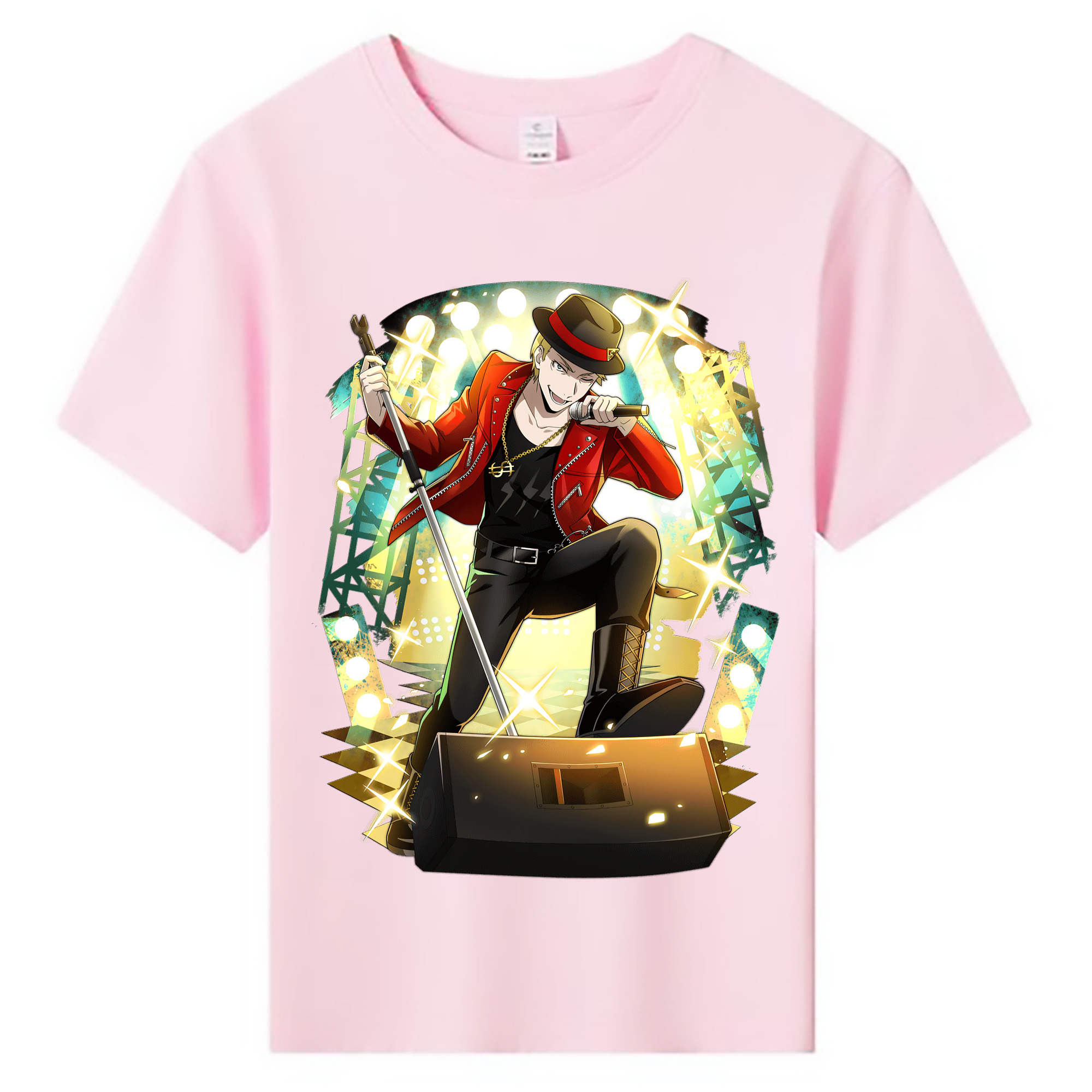 （画像用） 文豪ストレイドッグス Bungo Stray Dogs 綿100％キッズTシャツ（フロントプリント）