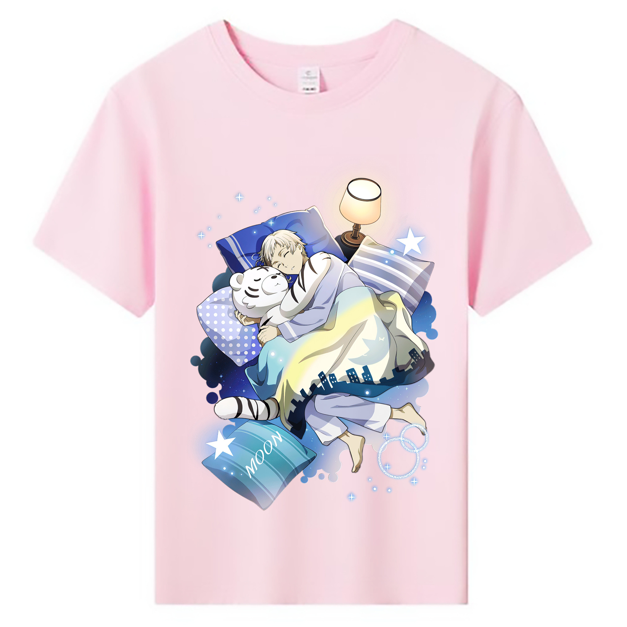 （画像用） 文豪ストレイドッグス Bungo Stray Dogs 綿100％キッズTシャツ（フロントプリント）