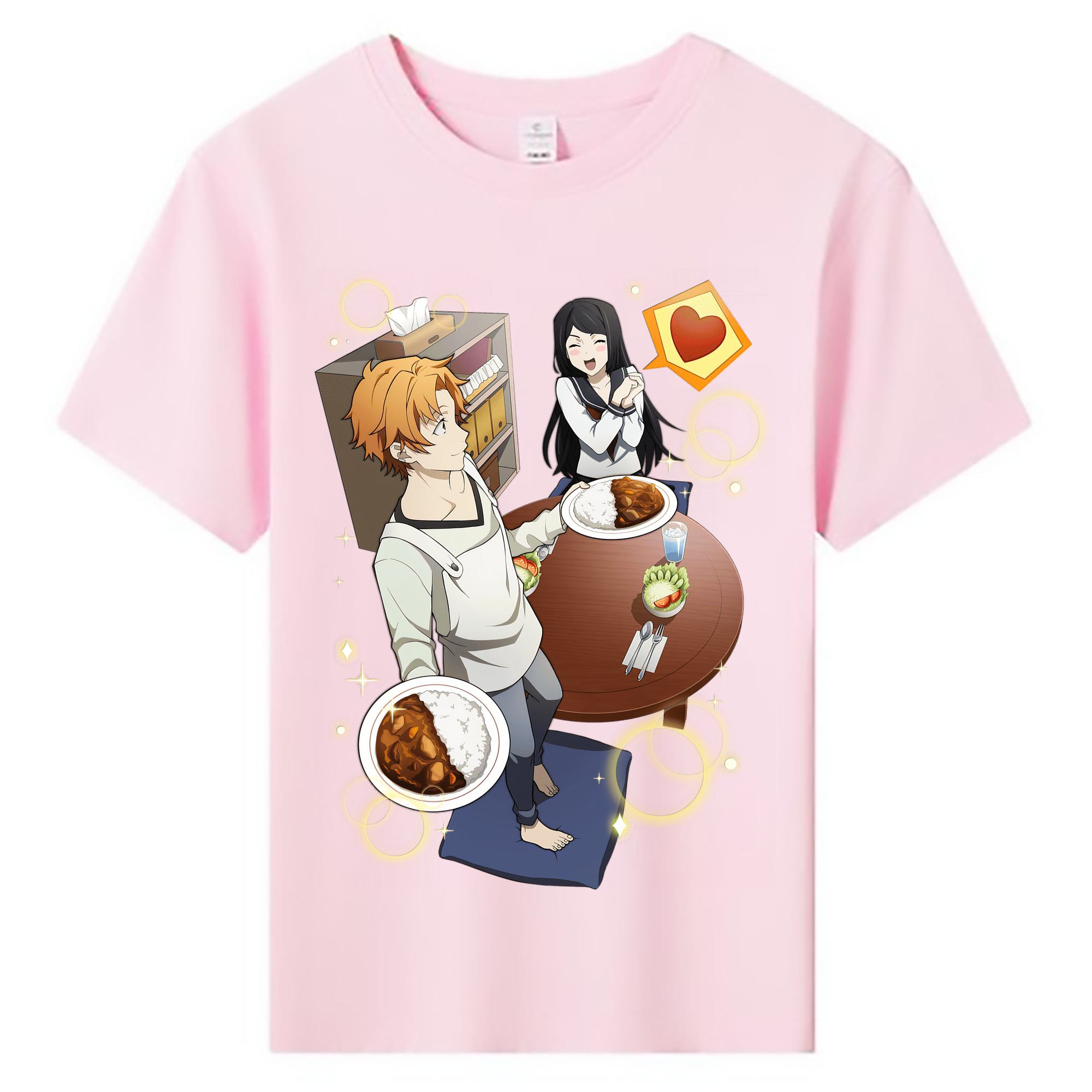 （画像用） 文豪ストレイドッグス Bungo Stray Dogs 綿100％キッズTシャツ（フロントプリント）