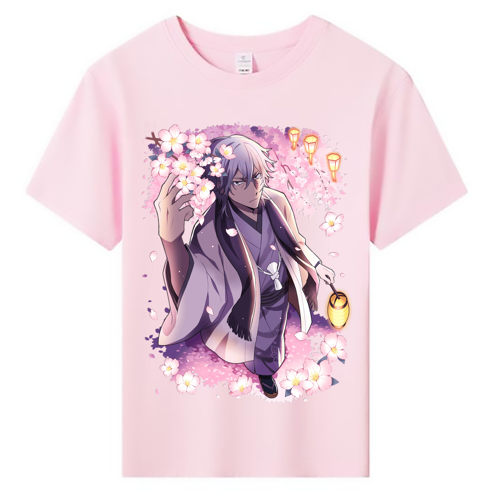 （画像用） 文豪ストレイドッグス Bungo Stray Dogs 綿100％キッズTシャツ（フロントプリント）
