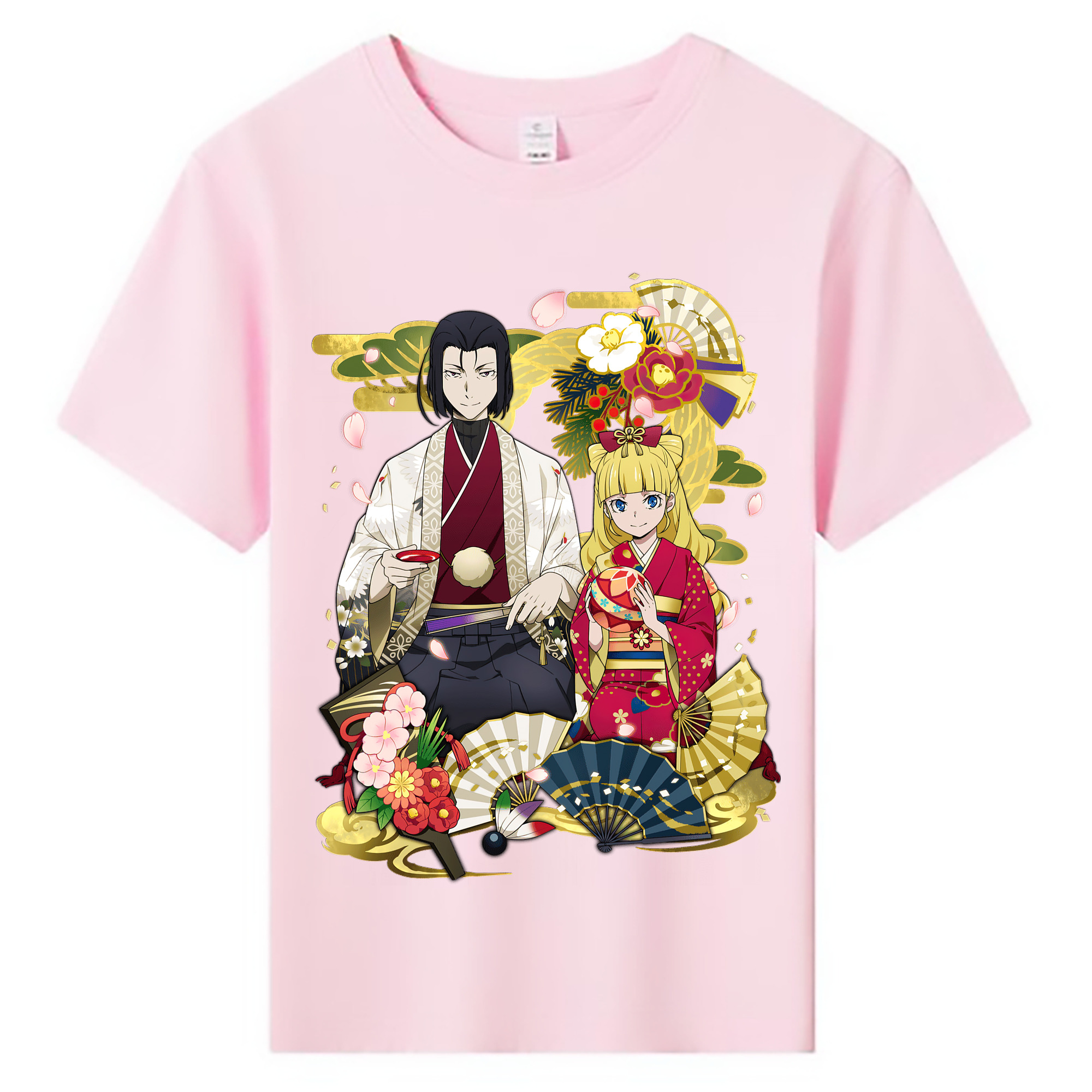 （画像用） 文豪ストレイドッグス Bungo Stray Dogs 綿100％キッズTシャツ（フロントプリント）