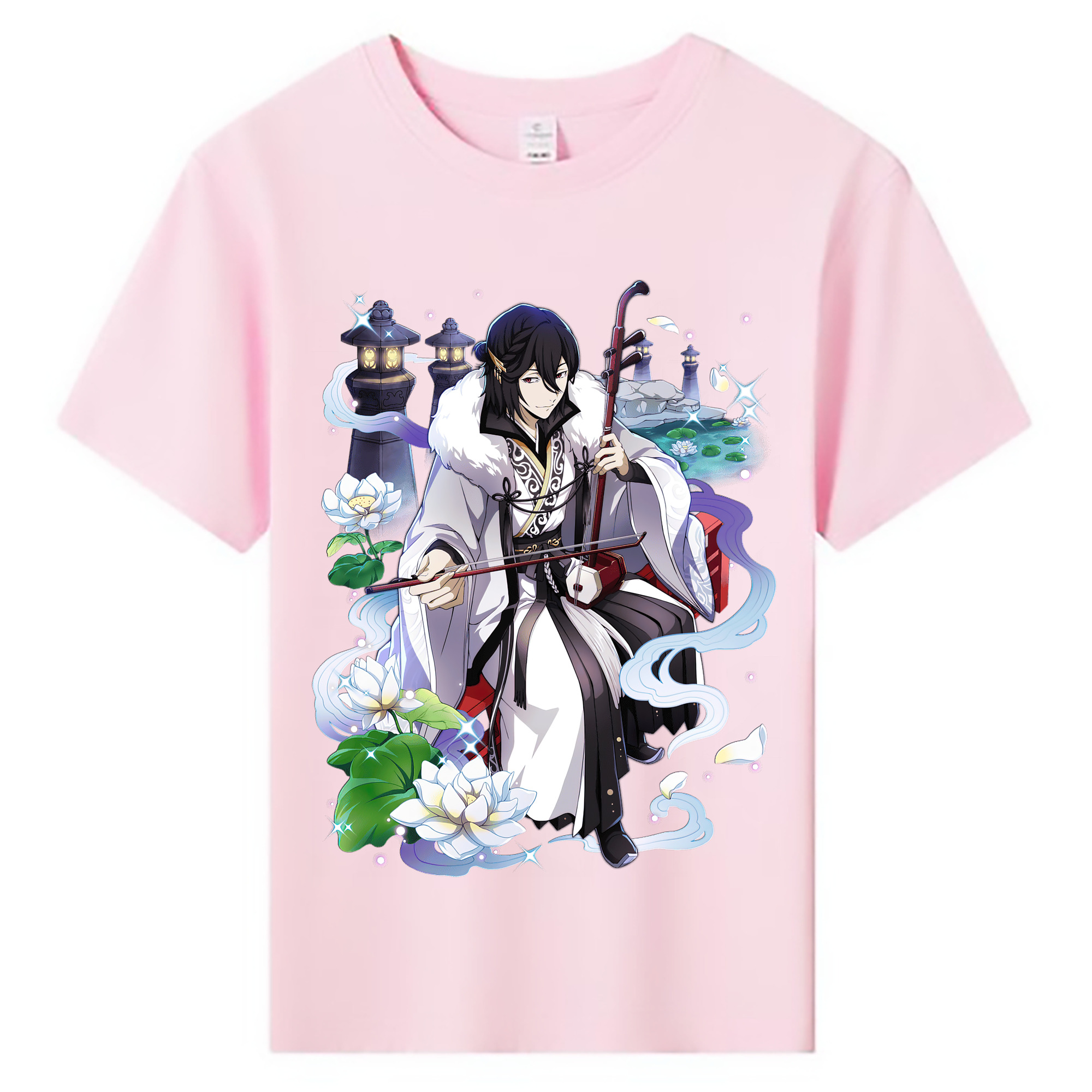 （画像用） 文豪ストレイドッグス Bungo Stray Dogs 綿100％キッズTシャツ（フロントプリント）