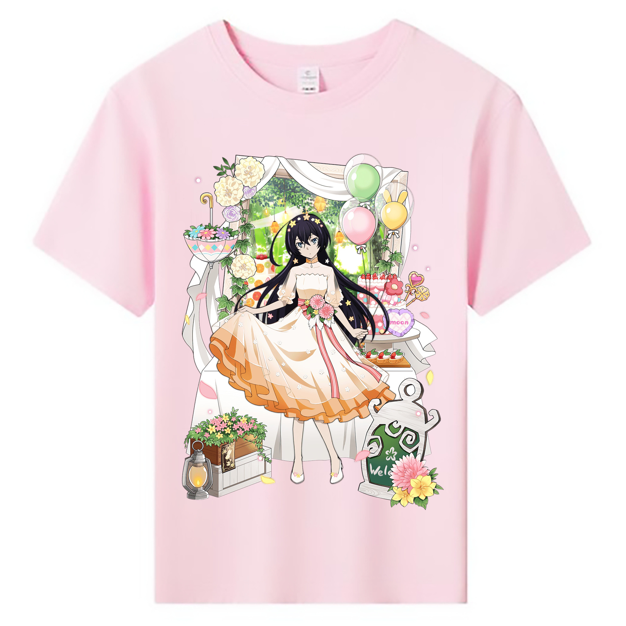 （画像用） 文豪ストレイドッグス Bungo Stray Dogs 綿100％キッズTシャツ（フロントプリント）