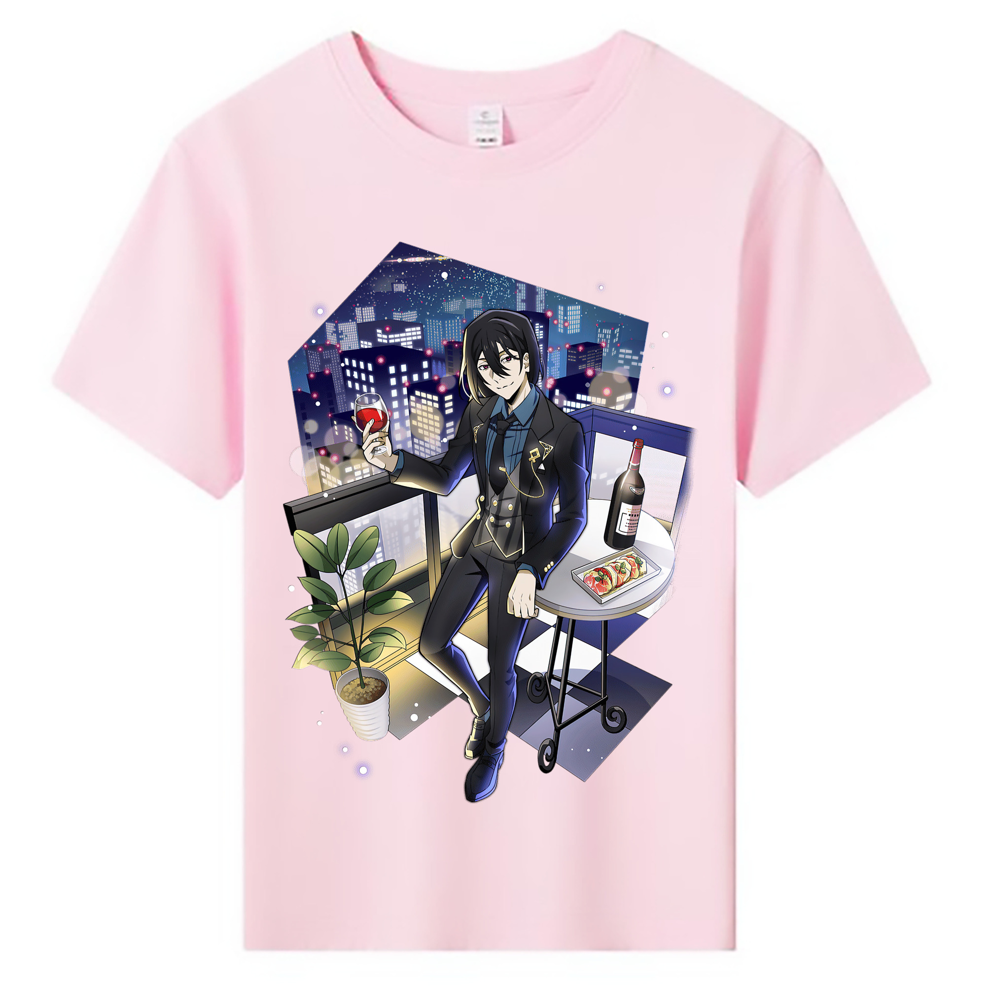 （画像用） 文豪ストレイドッグス Bungo Stray Dogs 綿100％キッズTシャツ（フロントプリント）