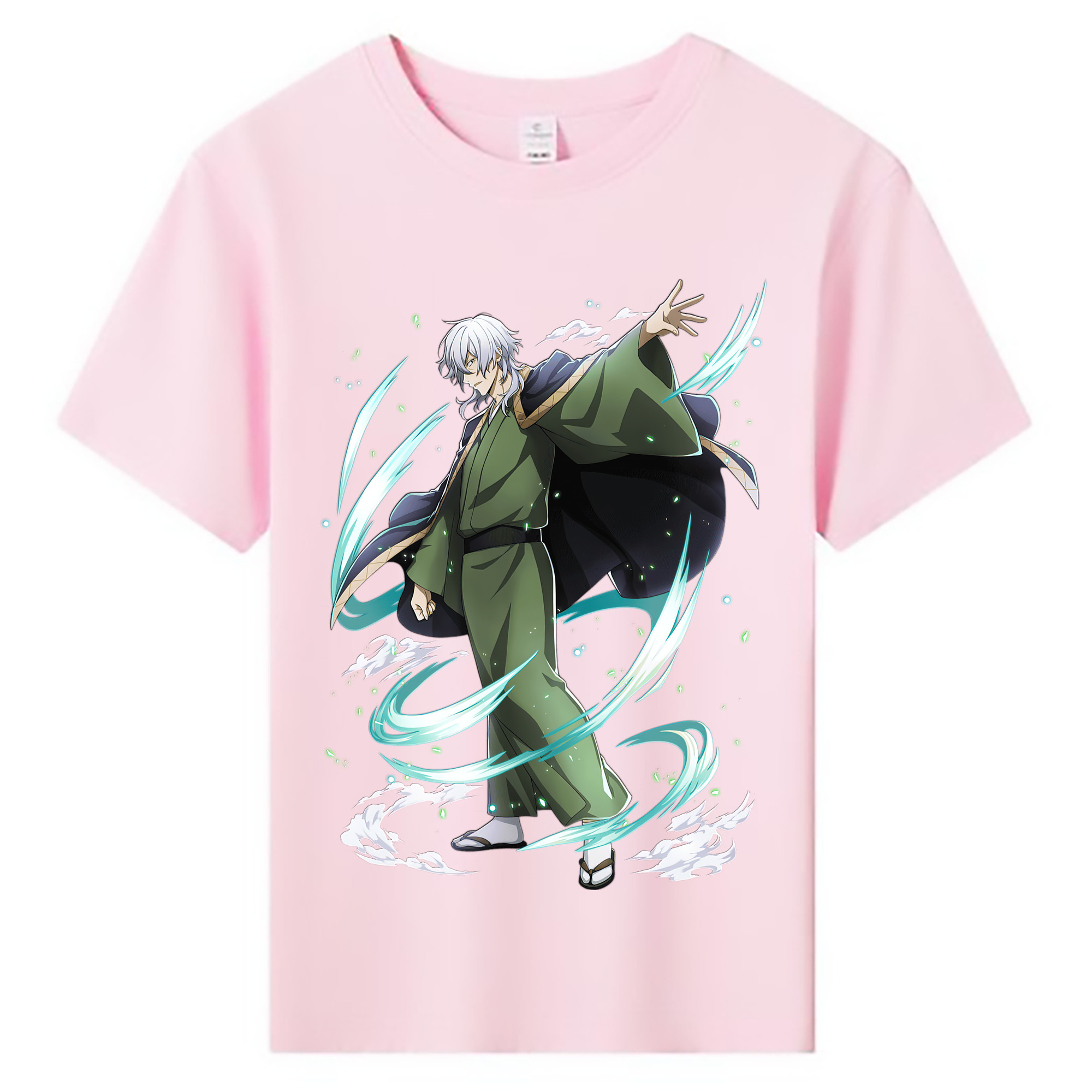 （画像用） 文豪ストレイドッグス Bungo Stray Dogs 綿100％キッズTシャツ（フロントプリント）