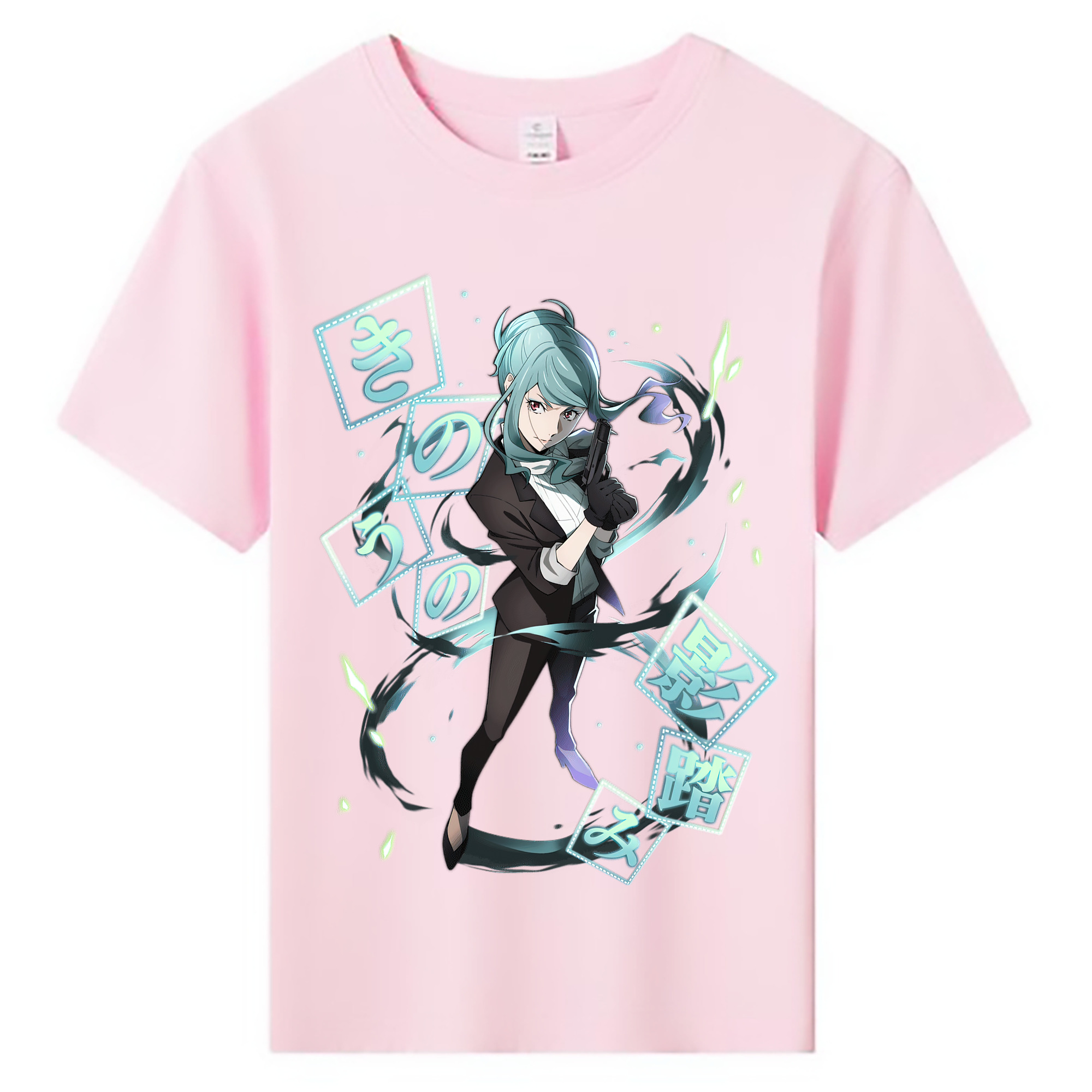 （画像用） 文豪ストレイドッグス Bungo Stray Dogs 綿100％キッズTシャツ（フロントプリント）