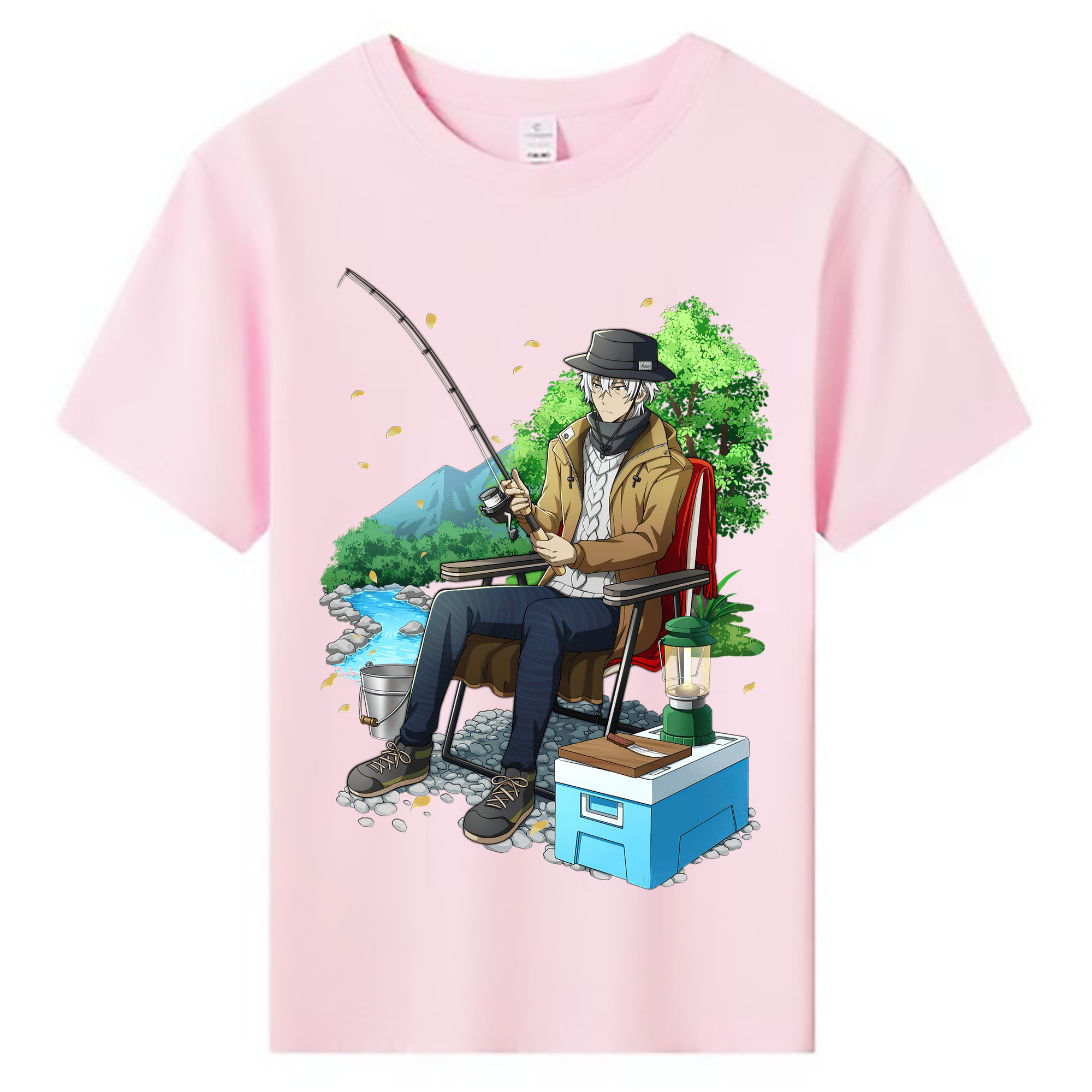 （画像用） 文豪ストレイドッグス Bungo Stray Dogs 綿100％キッズTシャツ（フロントプリント）