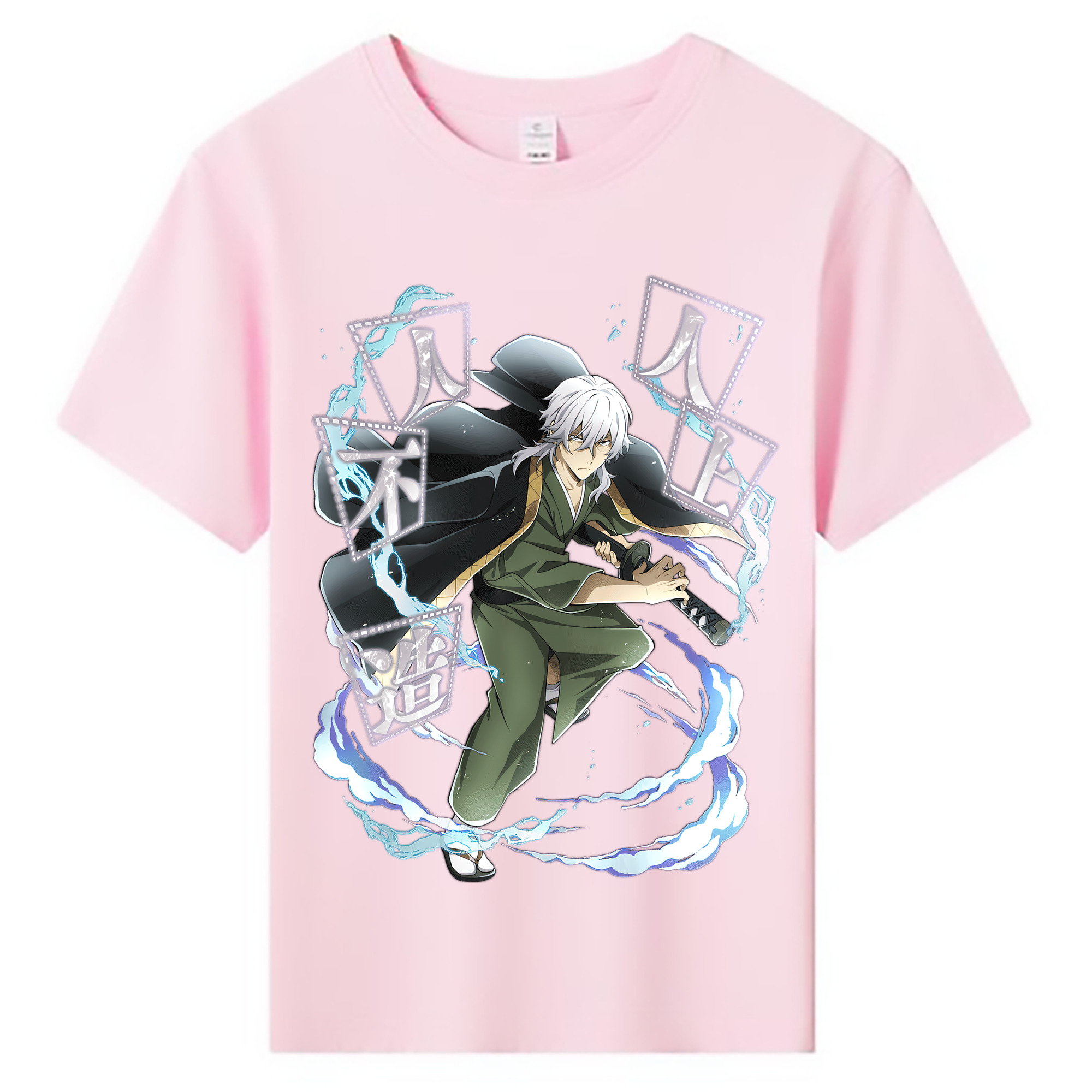 （画像用） 文豪ストレイドッグス Bungo Stray Dogs 綿100％キッズTシャツ（フロントプリント）