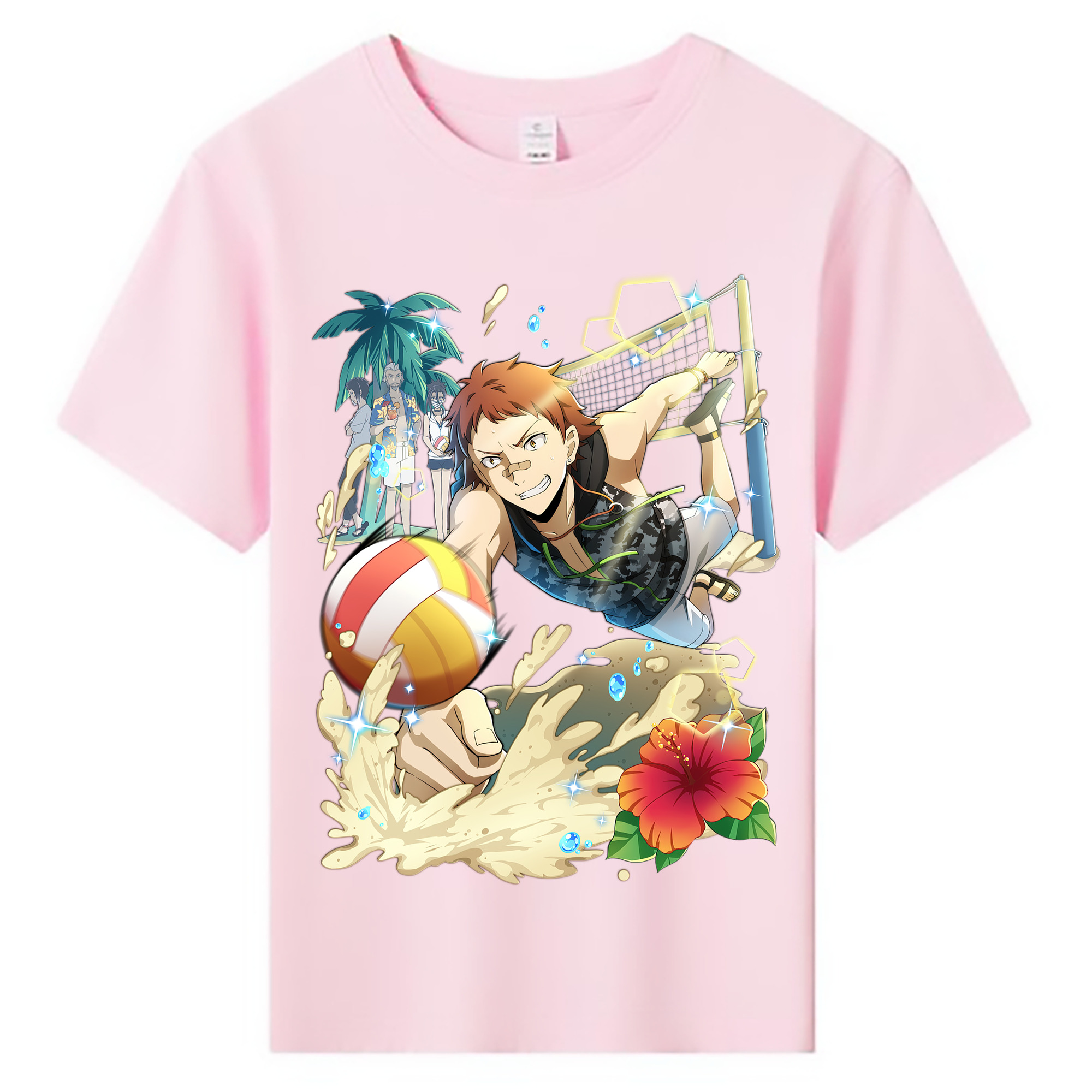 （画像用） 文豪ストレイドッグス Bungo Stray Dogs 綿100％キッズTシャツ（フロントプリント）