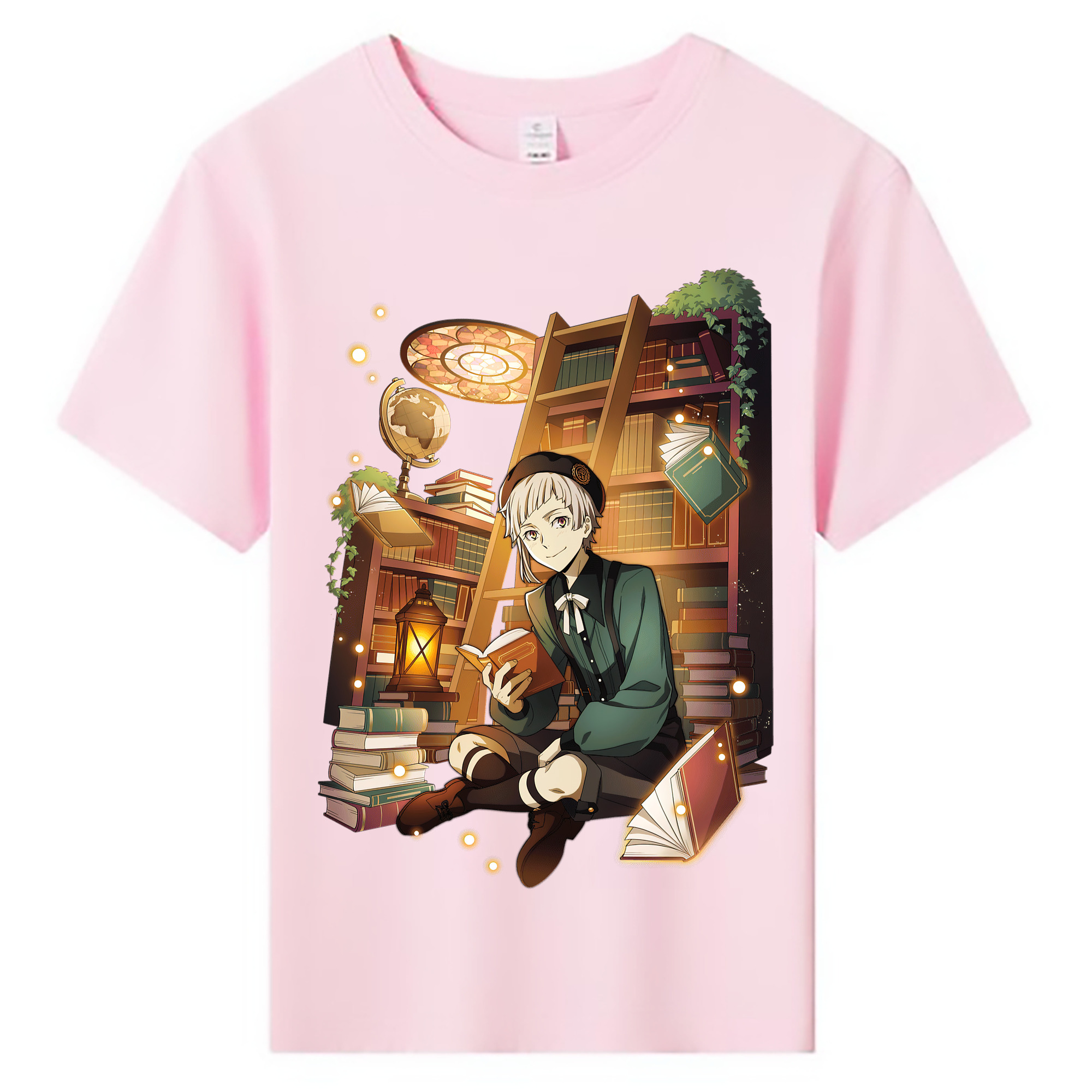 （画像用） 文豪ストレイドッグス Bungo Stray Dogs 綿100％キッズTシャツ（フロントプリント）