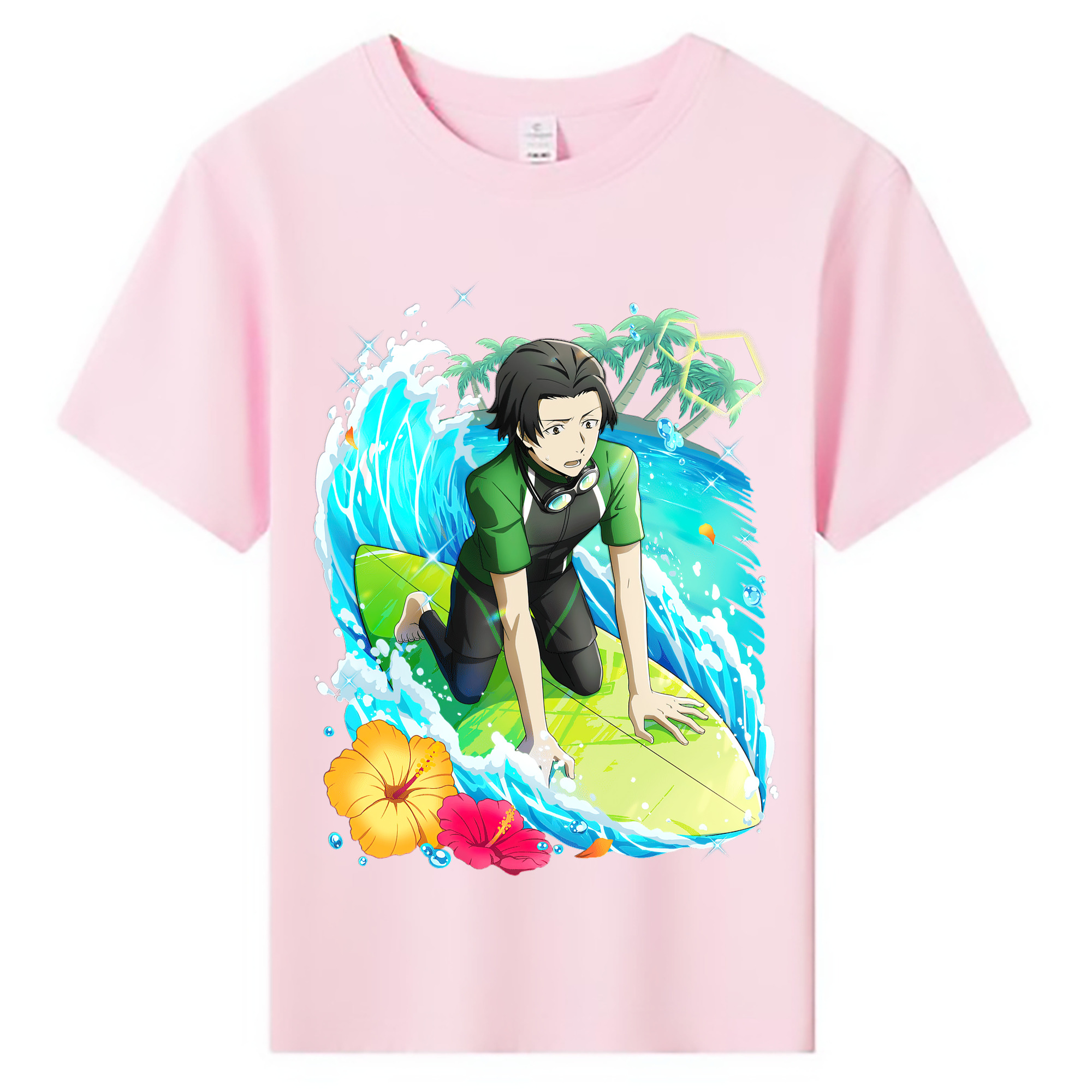 （画像用） 文豪ストレイドッグス Bungo Stray Dogs 綿100％キッズTシャツ（フロントプリント）