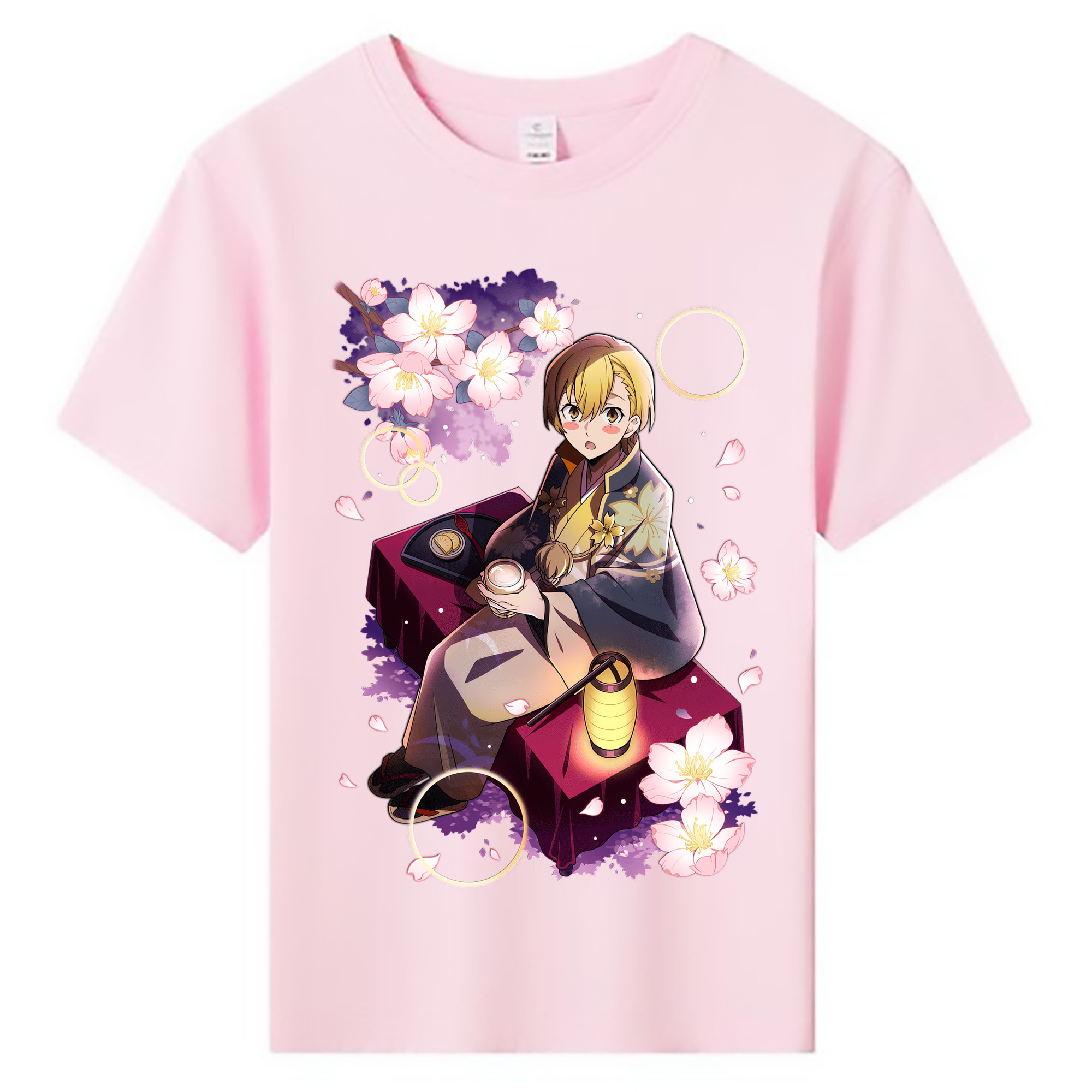 （画像用） 文豪ストレイドッグス Bungo Stray Dogs 綿100％キッズTシャツ（フロントプリント）