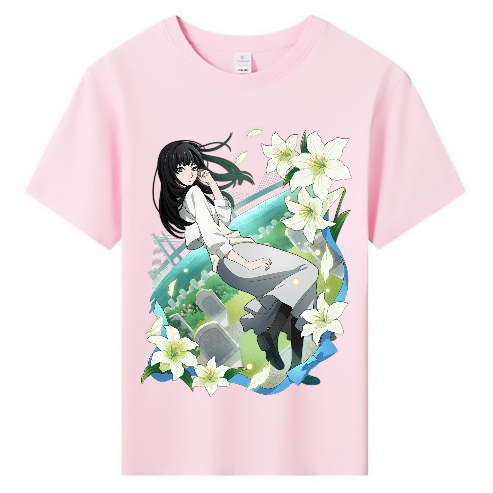 （画像用） 文豪ストレイドッグス Bungo Stray Dogs 綿100％キッズTシャツ（フロントプリント）