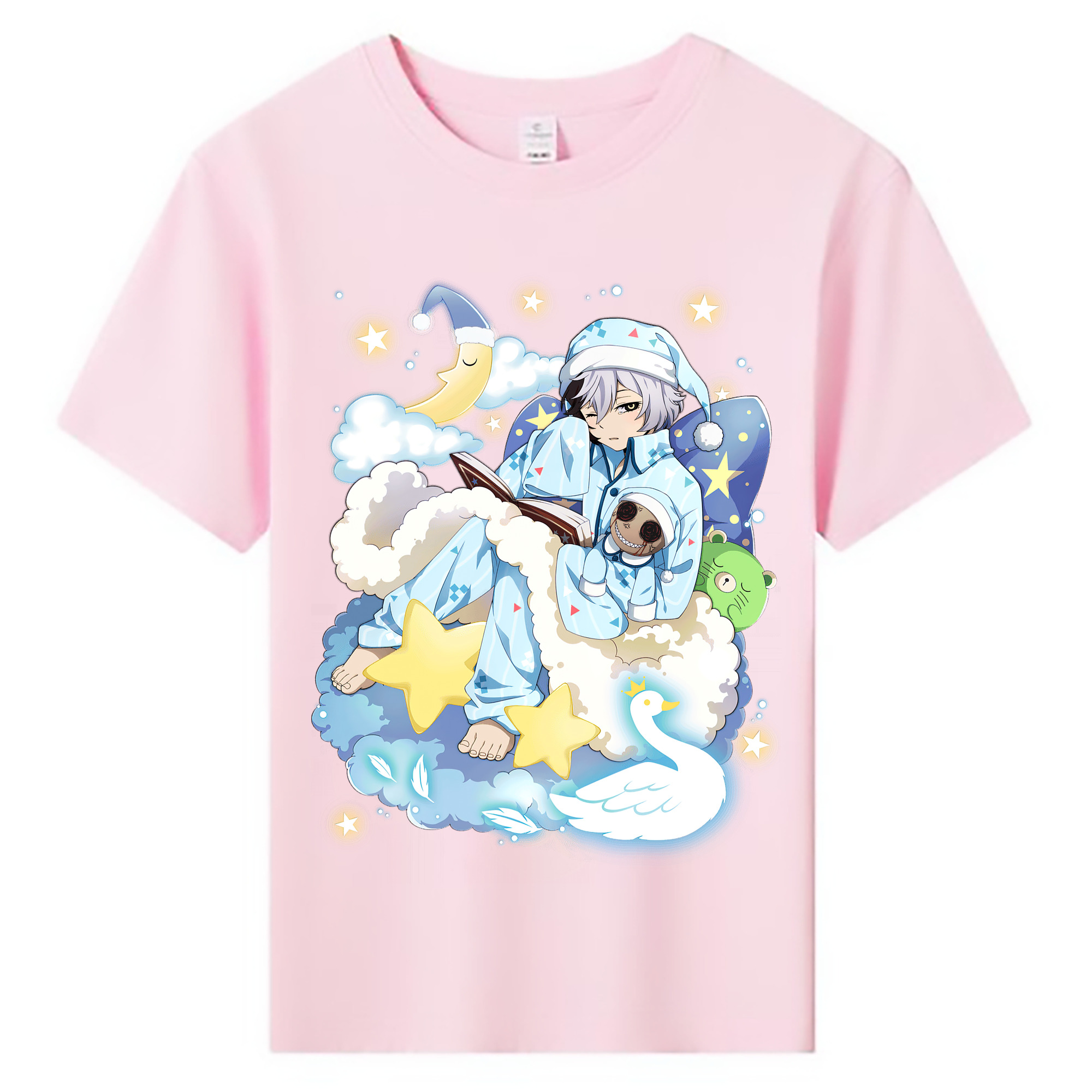 （画像用） 文豪ストレイドッグス Bungo Stray Dogs 綿100％キッズTシャツ（フロントプリント）