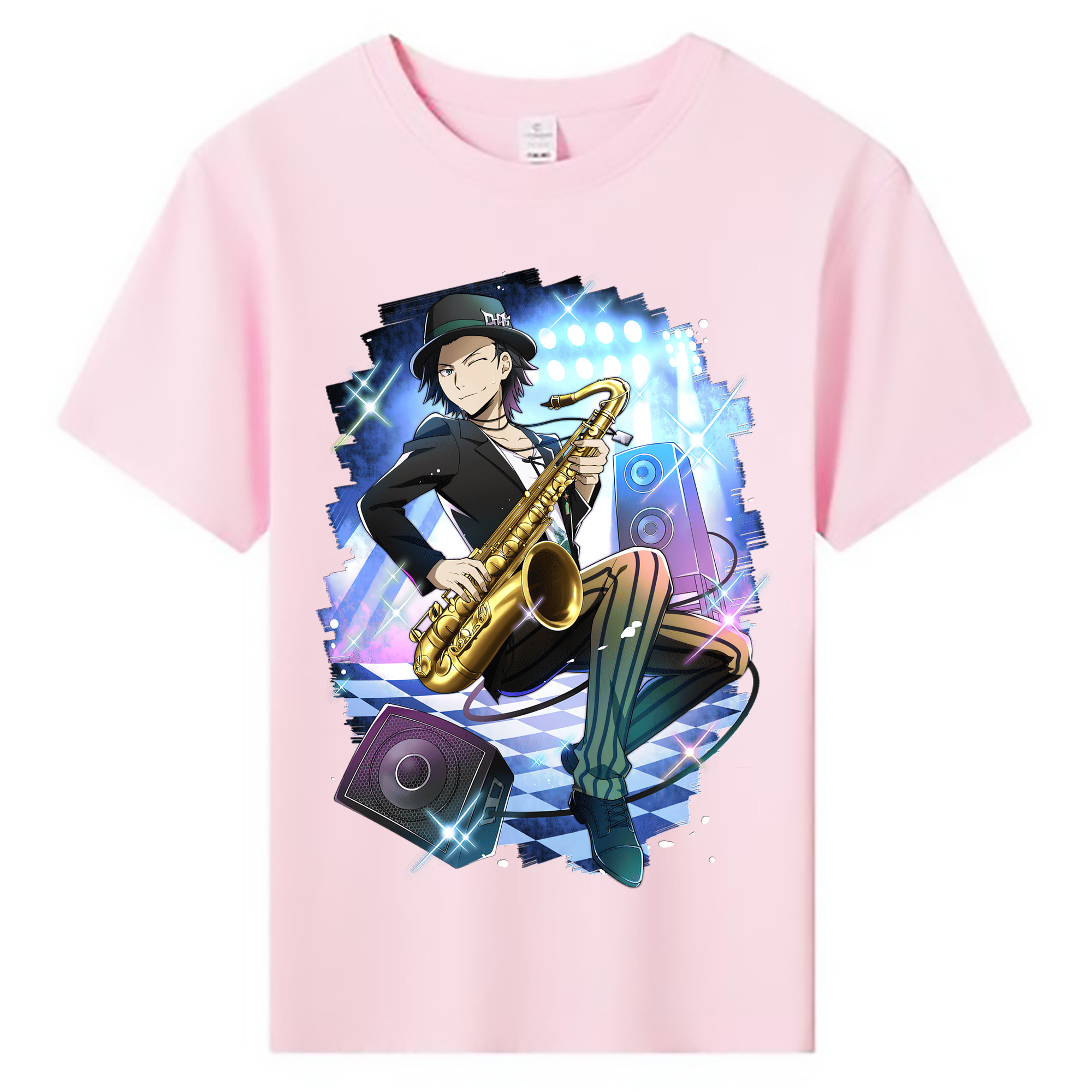 （画像用） 文豪ストレイドッグス Bungo Stray Dogs 綿100％キッズTシャツ（フロントプリント）