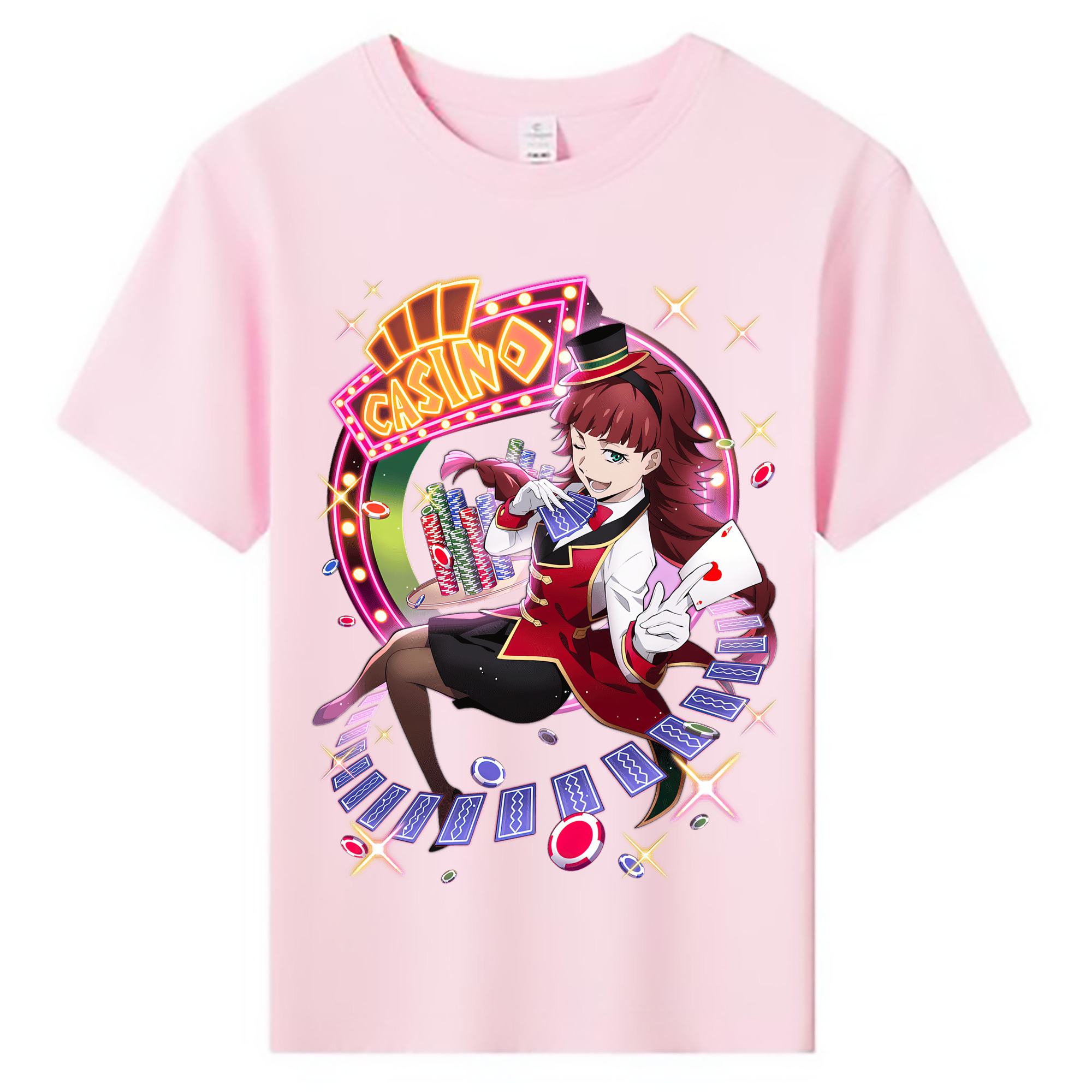 （画像用） 文豪ストレイドッグス Bungo Stray Dogs 綿100％キッズTシャツ（フロントプリント）
