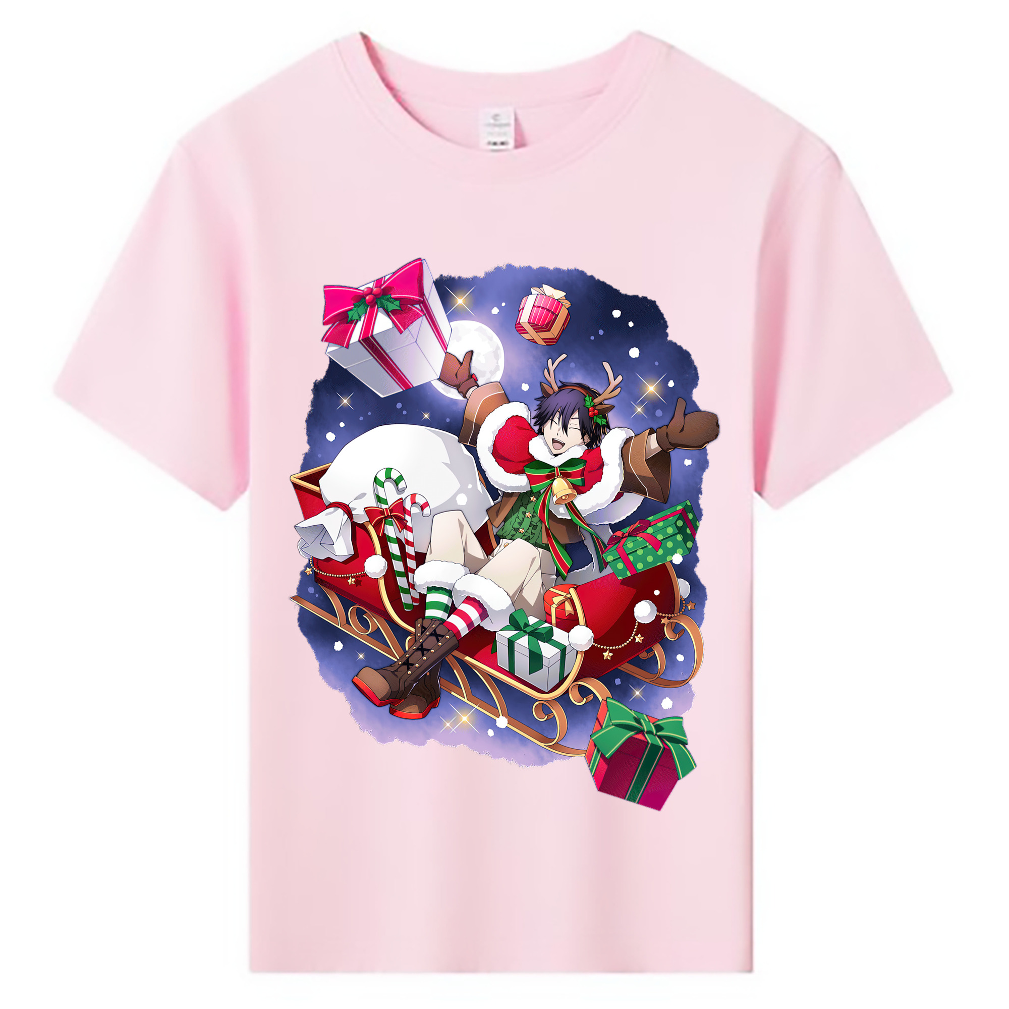 （画像用） 文豪ストレイドッグス Bungo Stray Dogs 綿100％キッズTシャツ（フロントプリント）