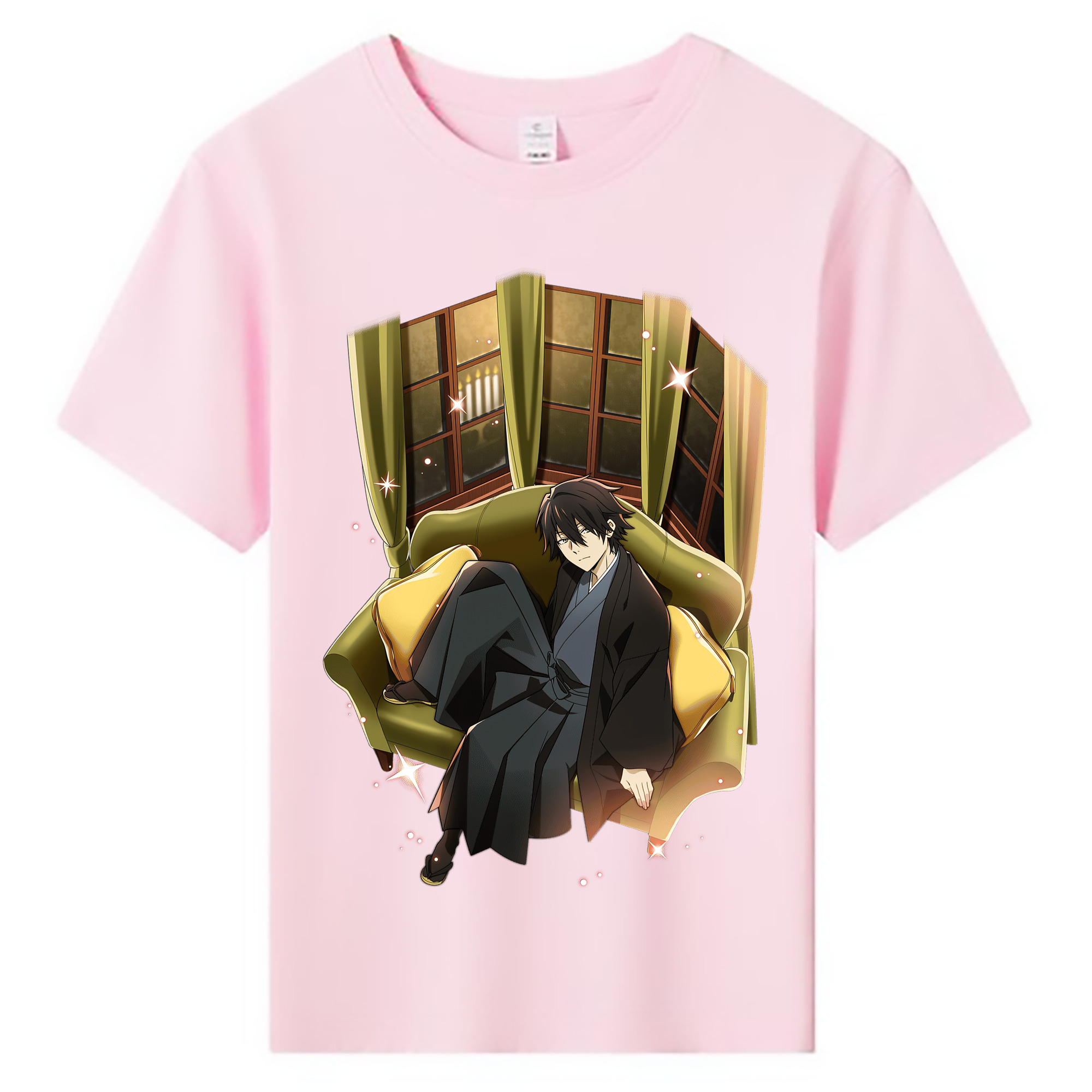 （画像用） 文豪ストレイドッグス Bungo Stray Dogs 綿100％キッズTシャツ（フロントプリント）
