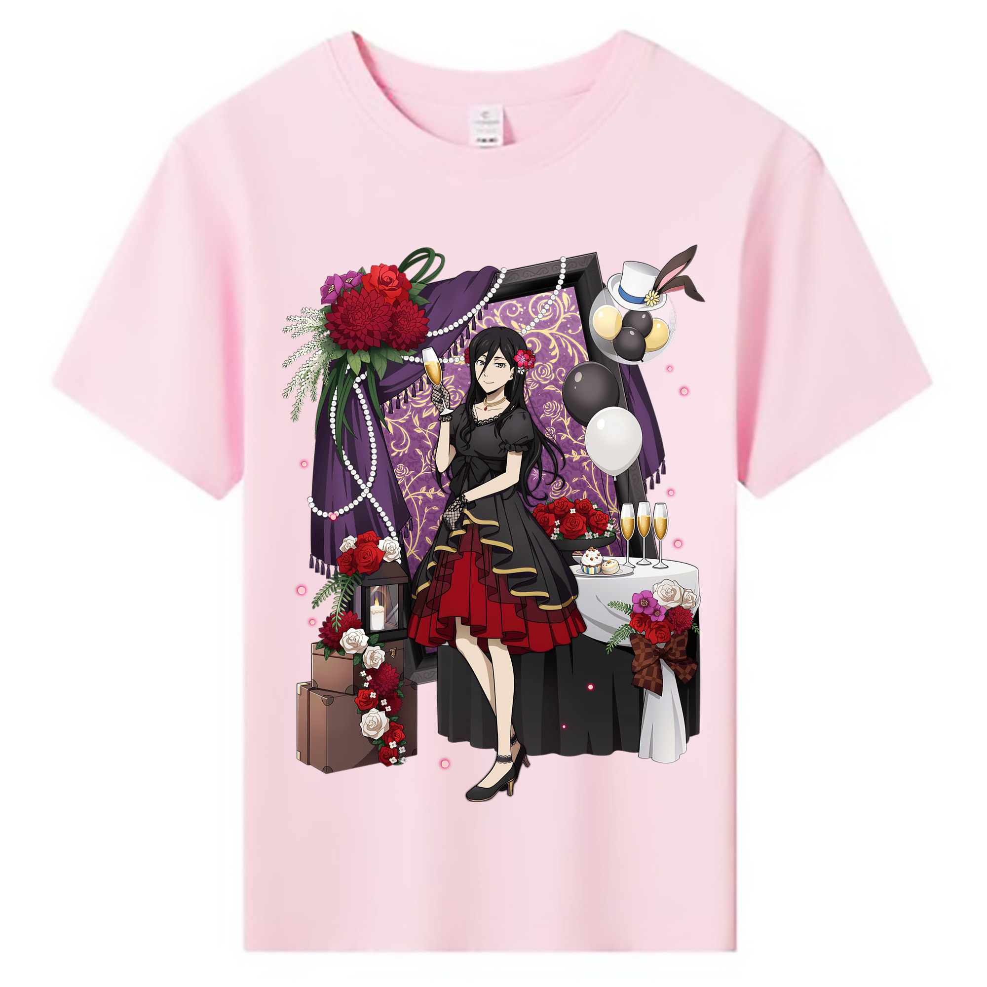 （画像用） 文豪ストレイドッグス Bungo Stray Dogs 綿100％キッズTシャツ（フロントプリント）