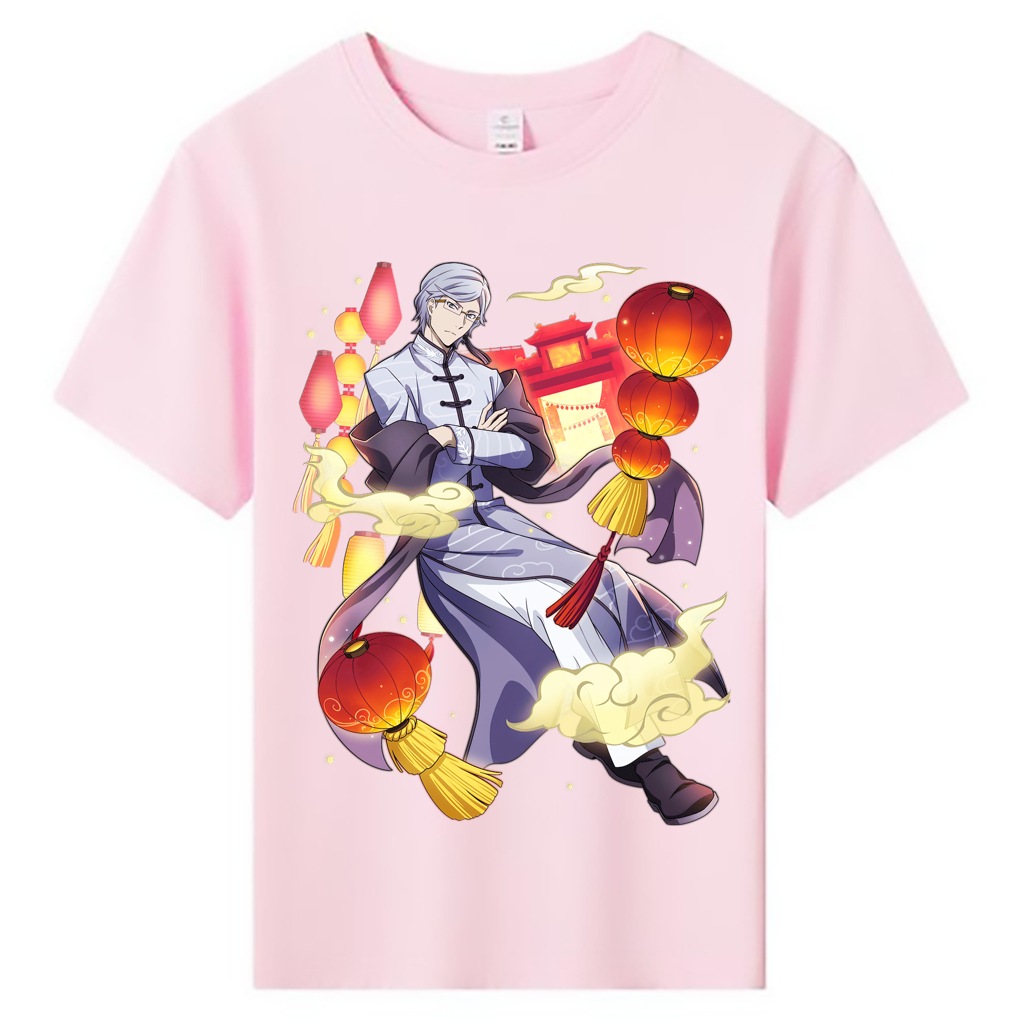 （画像用） 文豪ストレイドッグス Bungo Stray Dogs 綿100％キッズTシャツ（フロントプリント）